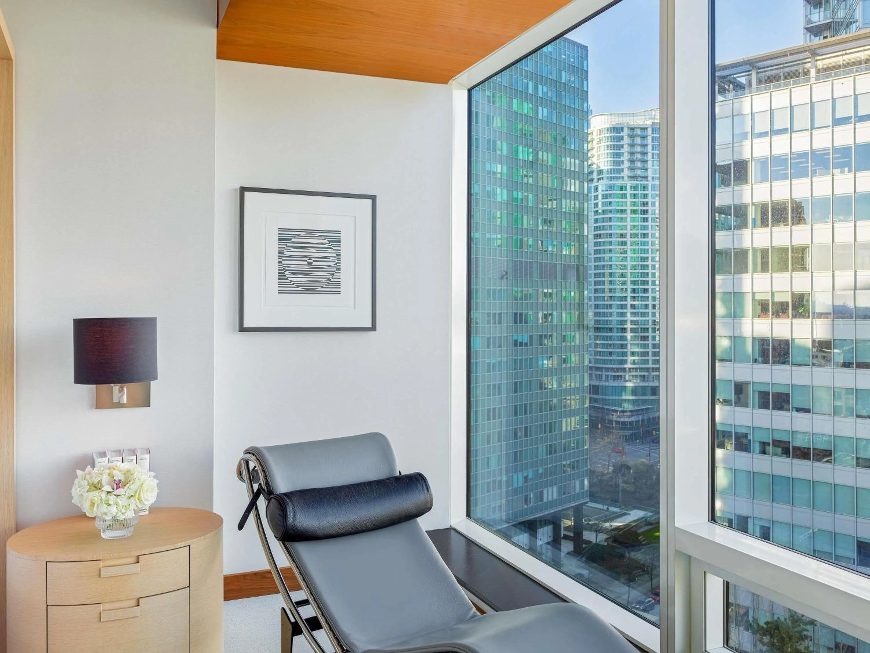 Bedroom in Fairmont Pacific Rim