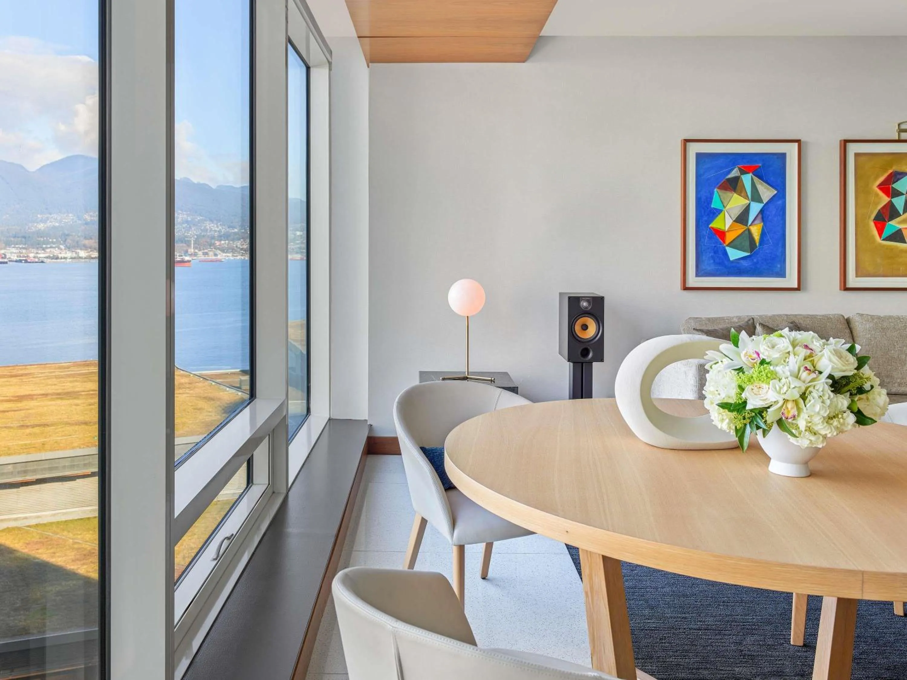 Bedroom in Fairmont Pacific Rim