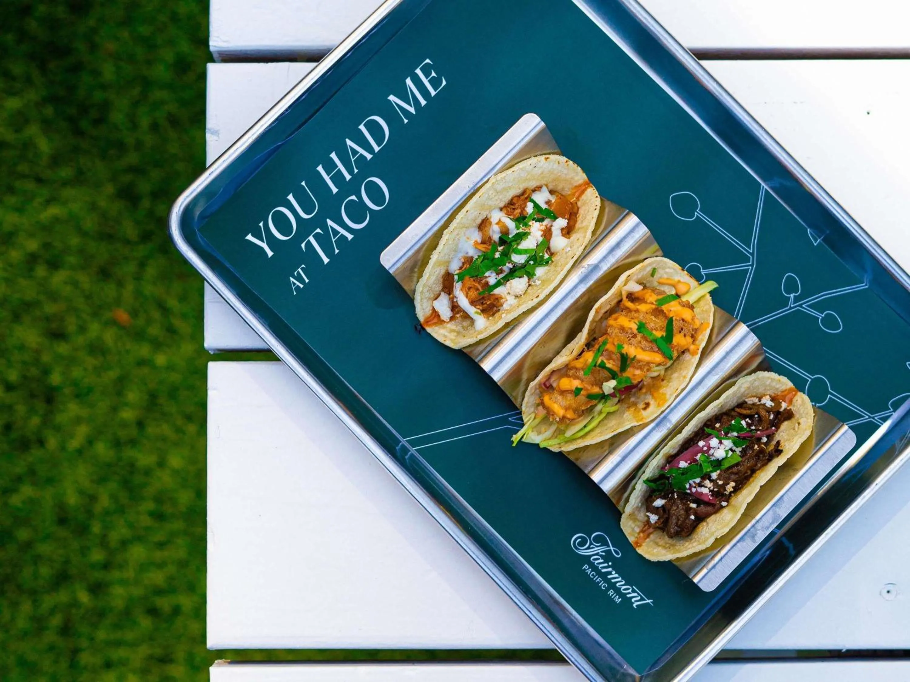 Restaurant/places to eat in Fairmont Pacific Rim