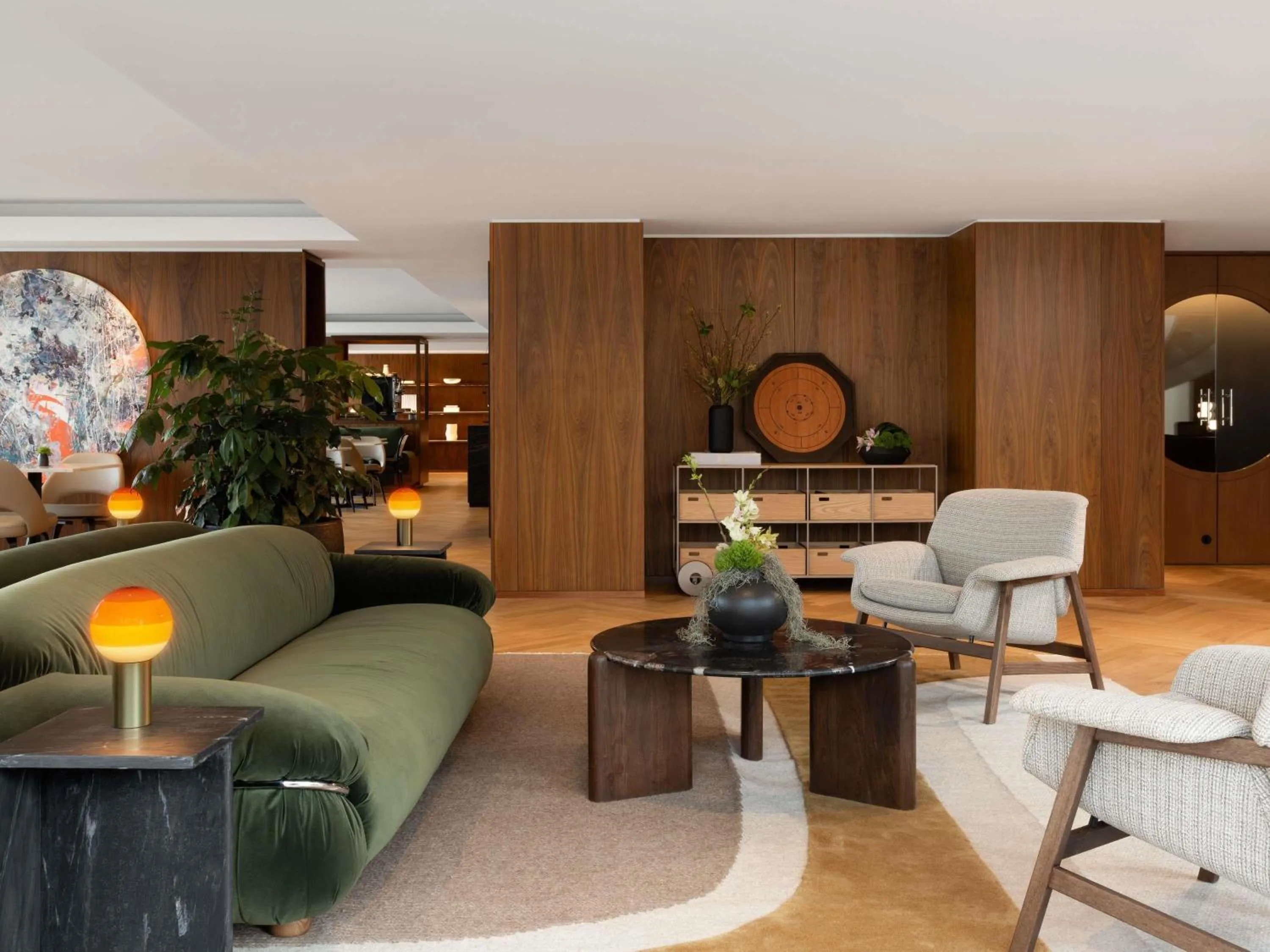 Bedroom in Fairmont Pacific Rim