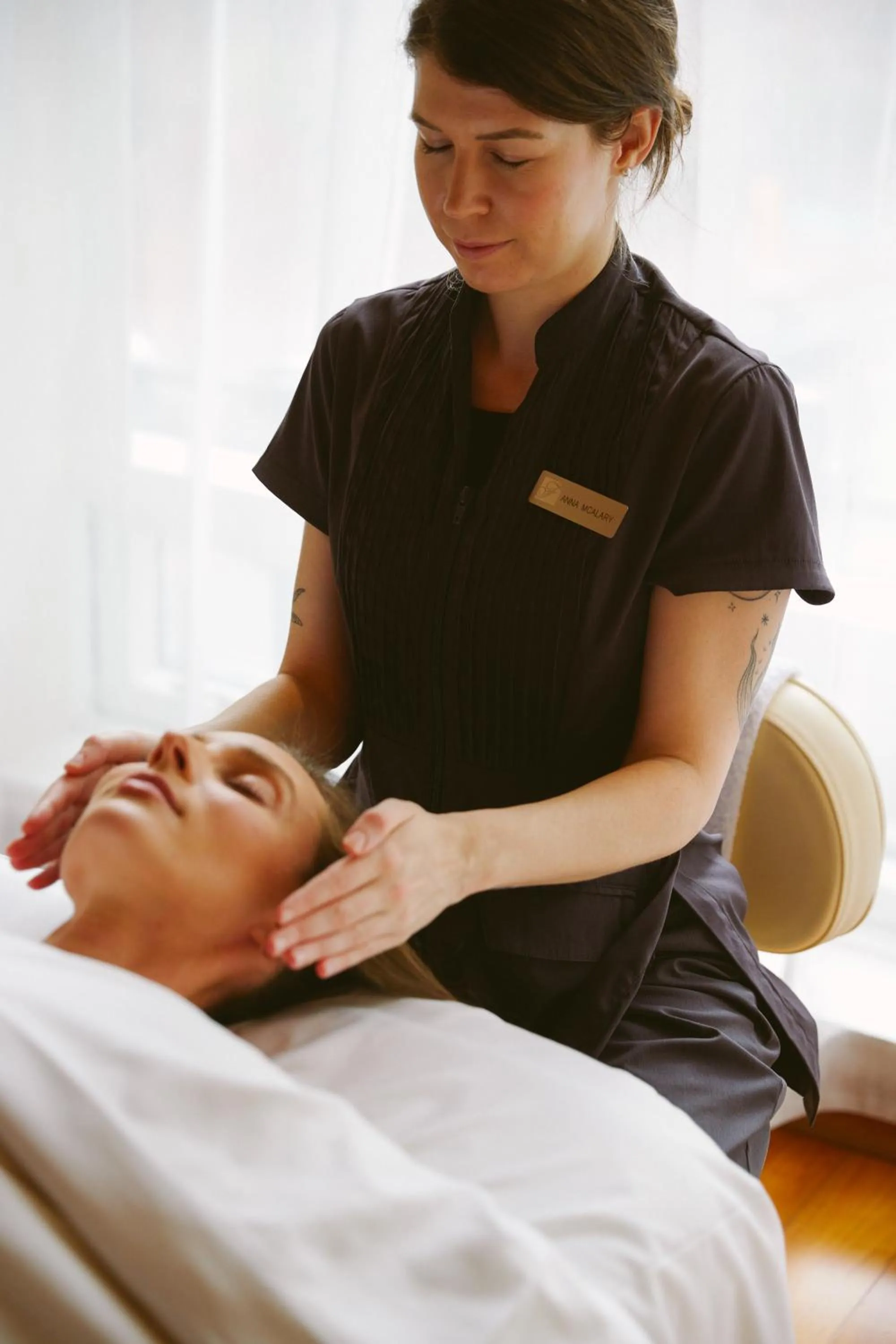 Spa and wellness centre/facilities in Fairmont Pacific Rim