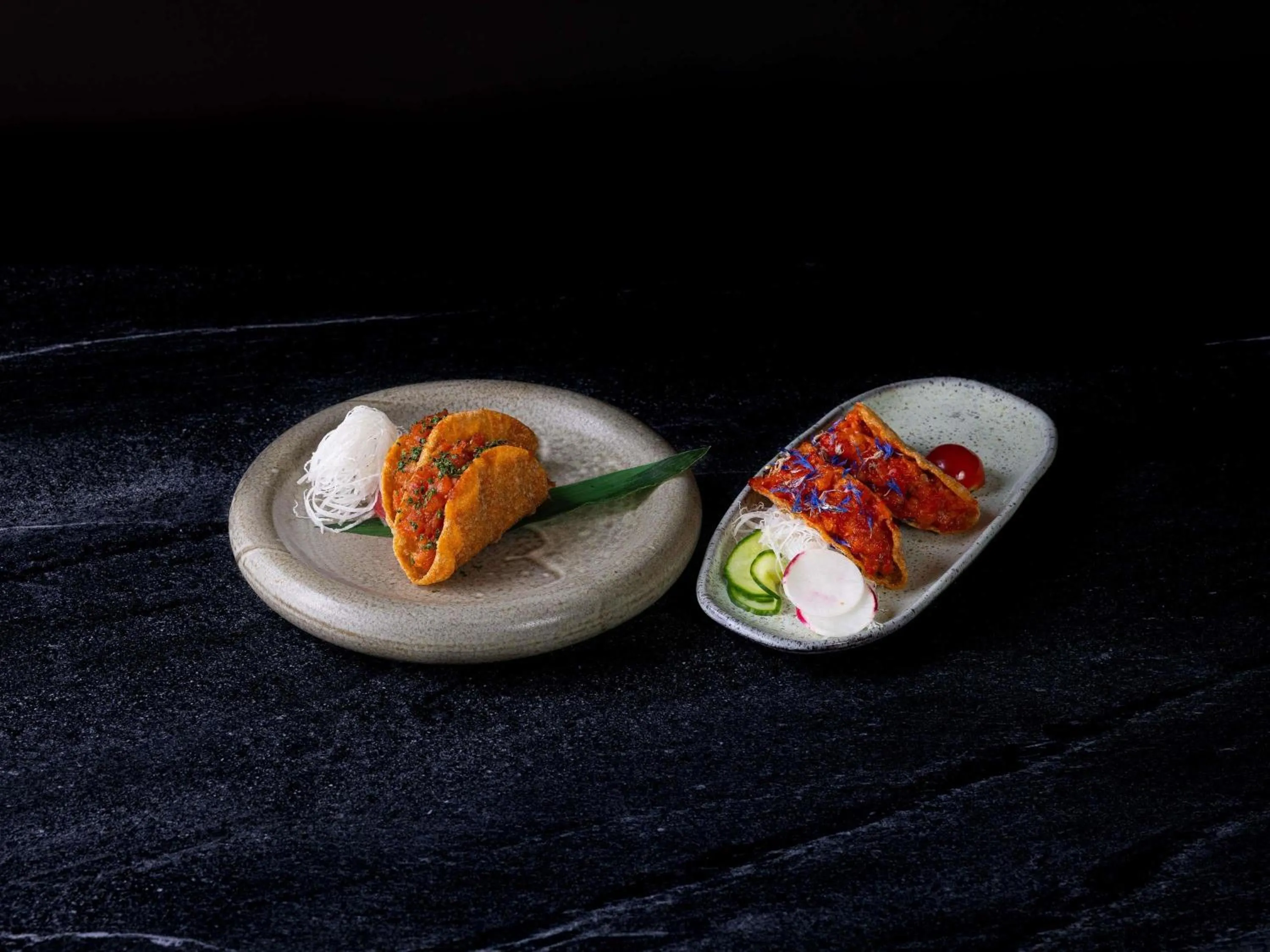 Restaurant/places to eat in Fairmont Pacific Rim