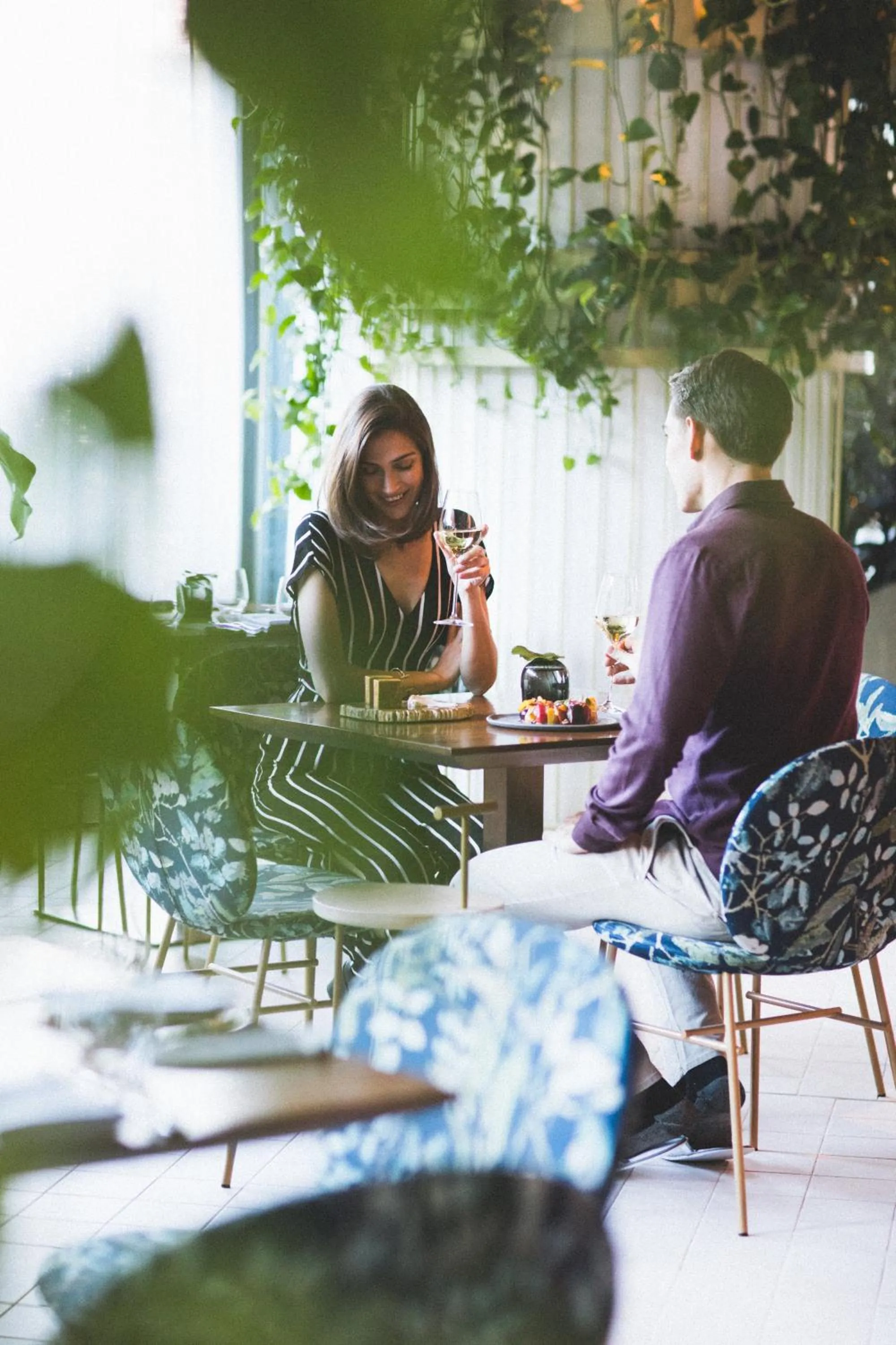 Restaurant/places to eat in Fairmont Pacific Rim