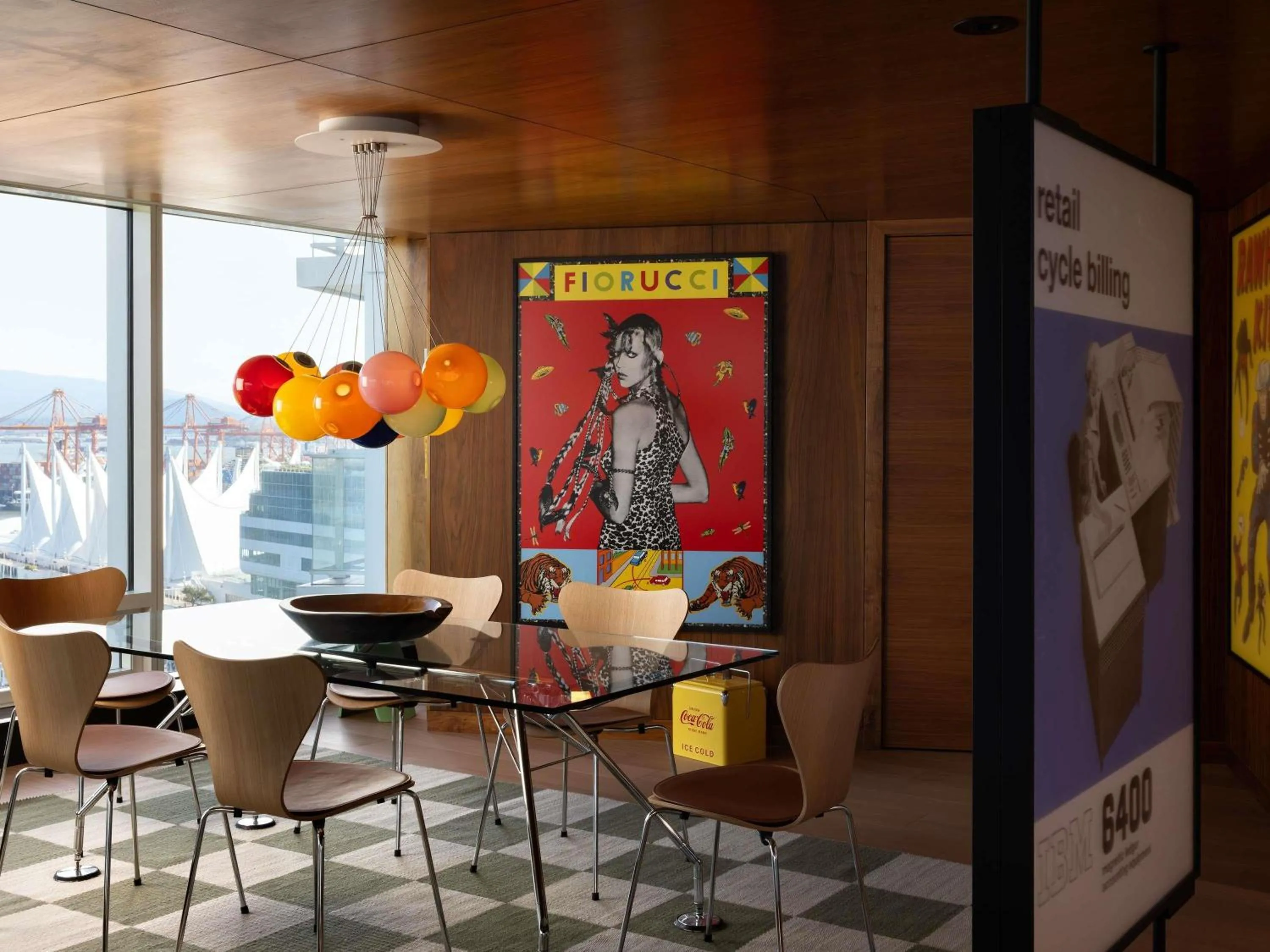 Bedroom in Fairmont Pacific Rim