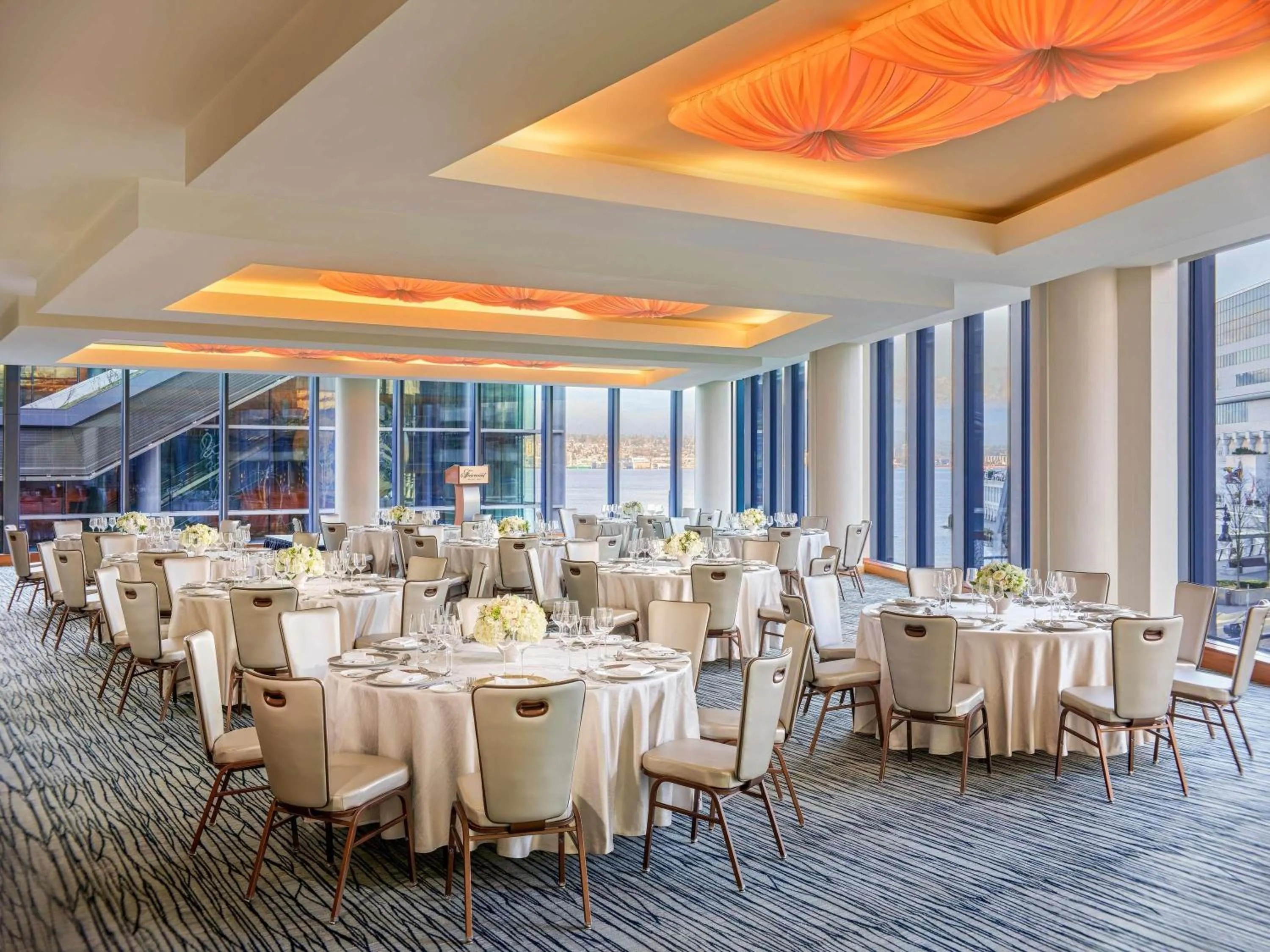 Meeting/conference room in Fairmont Pacific Rim