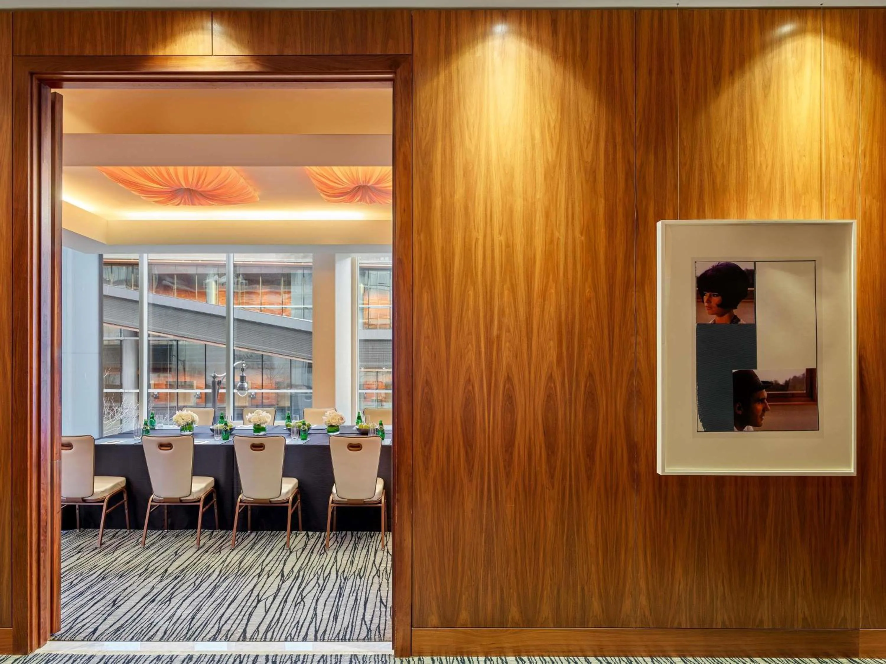 Meeting/conference room in Fairmont Pacific Rim