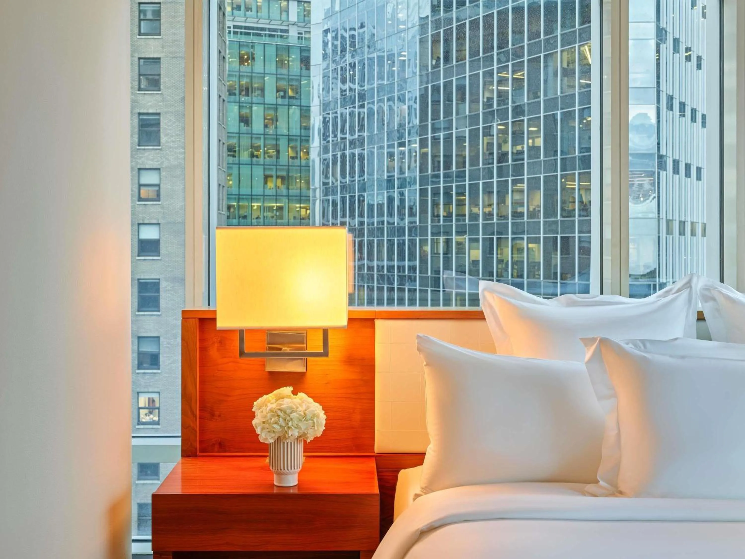 Bedroom in Fairmont Pacific Rim