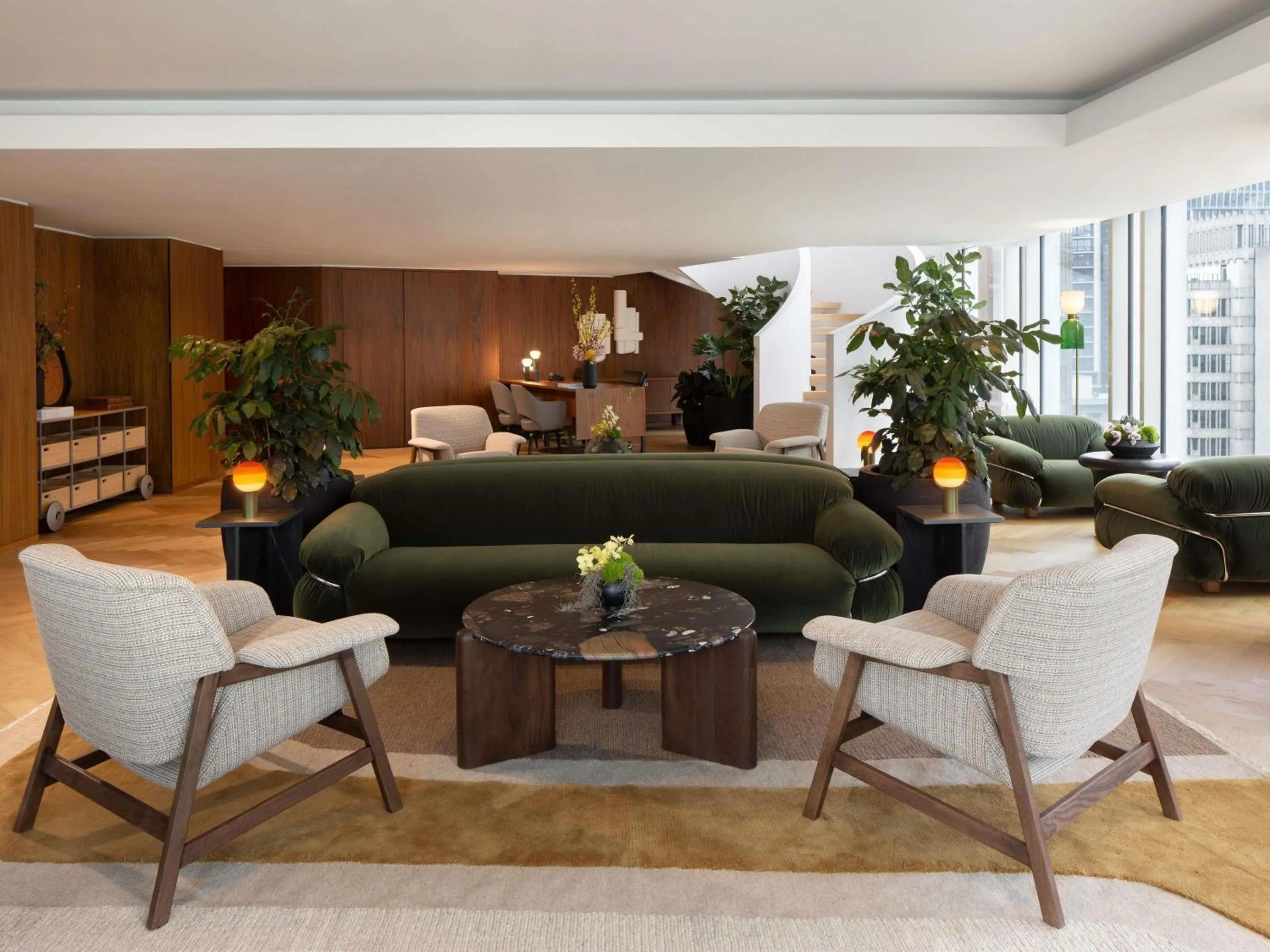 Bedroom in Fairmont Pacific Rim