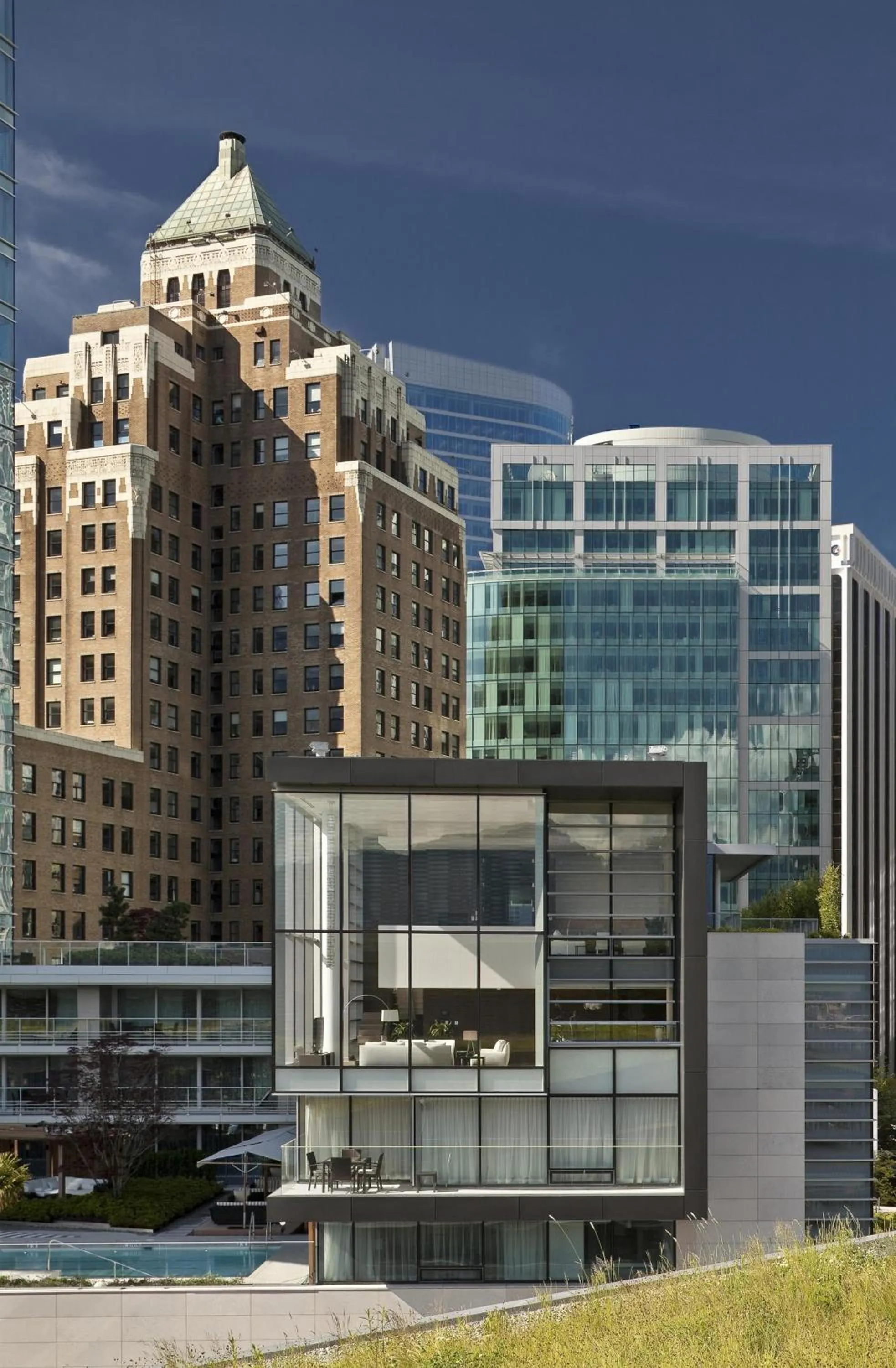 Property building in Fairmont Pacific Rim