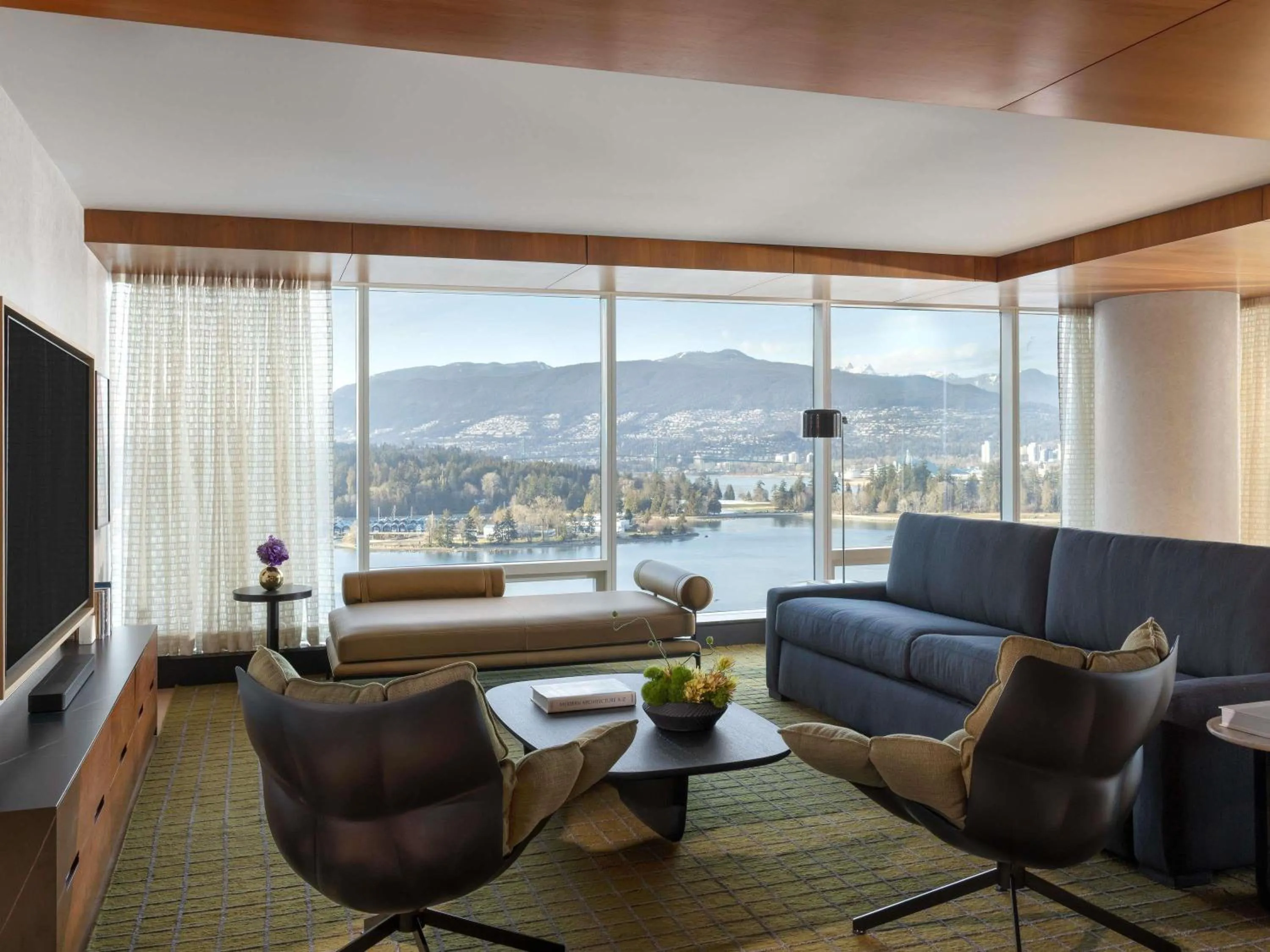 Bedroom in Fairmont Pacific Rim