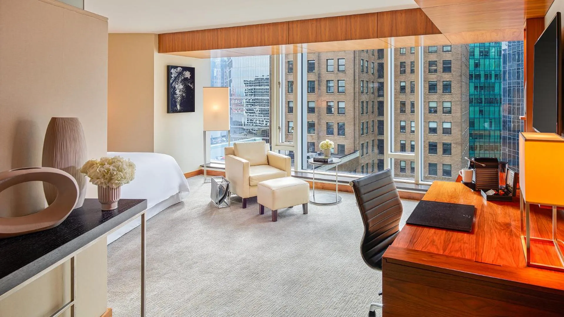 Bedroom in Fairmont Pacific Rim