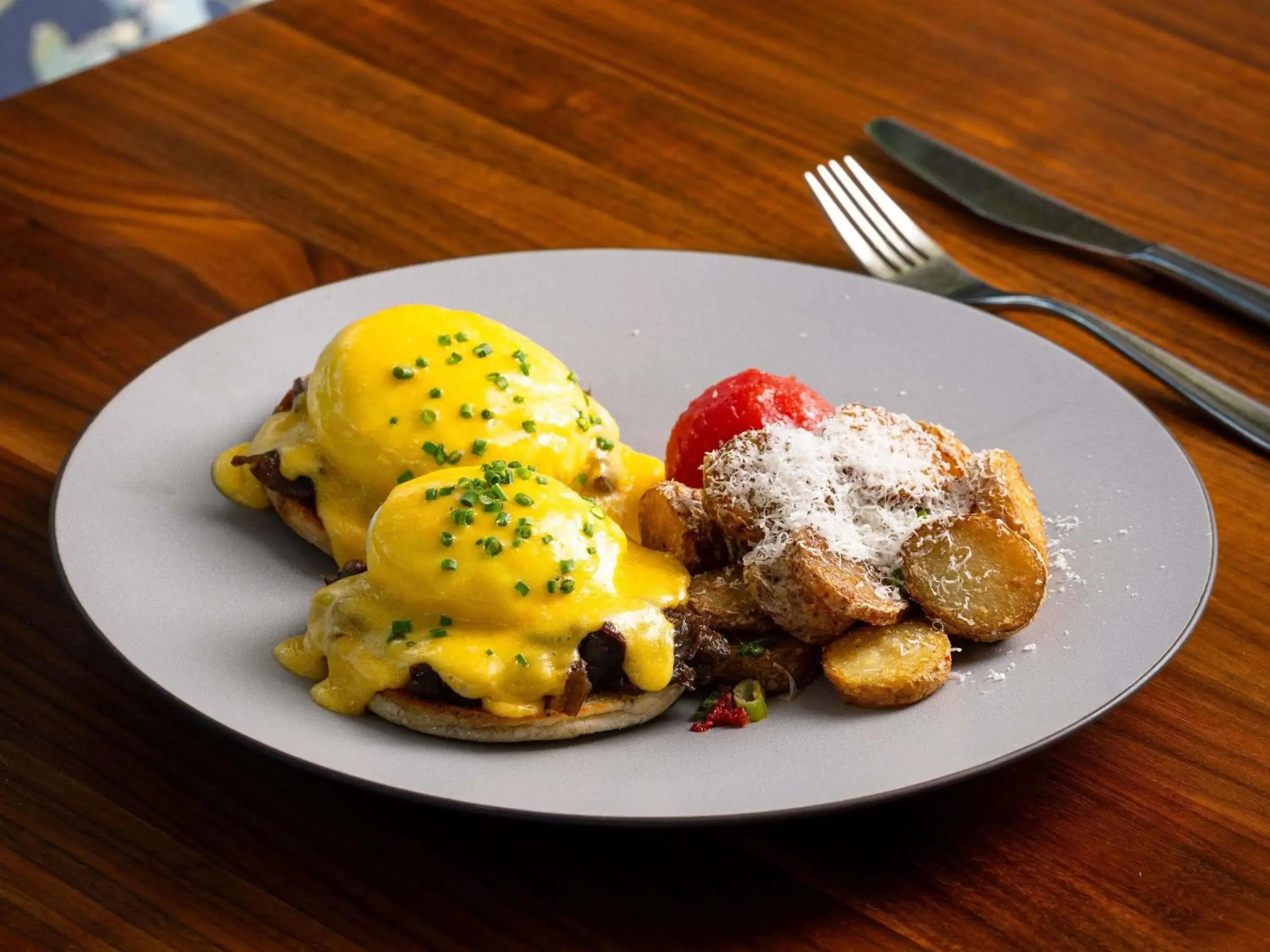 Breakfast in Fairmont Pacific Rim Breakfast in Fairmont Pacific Rim