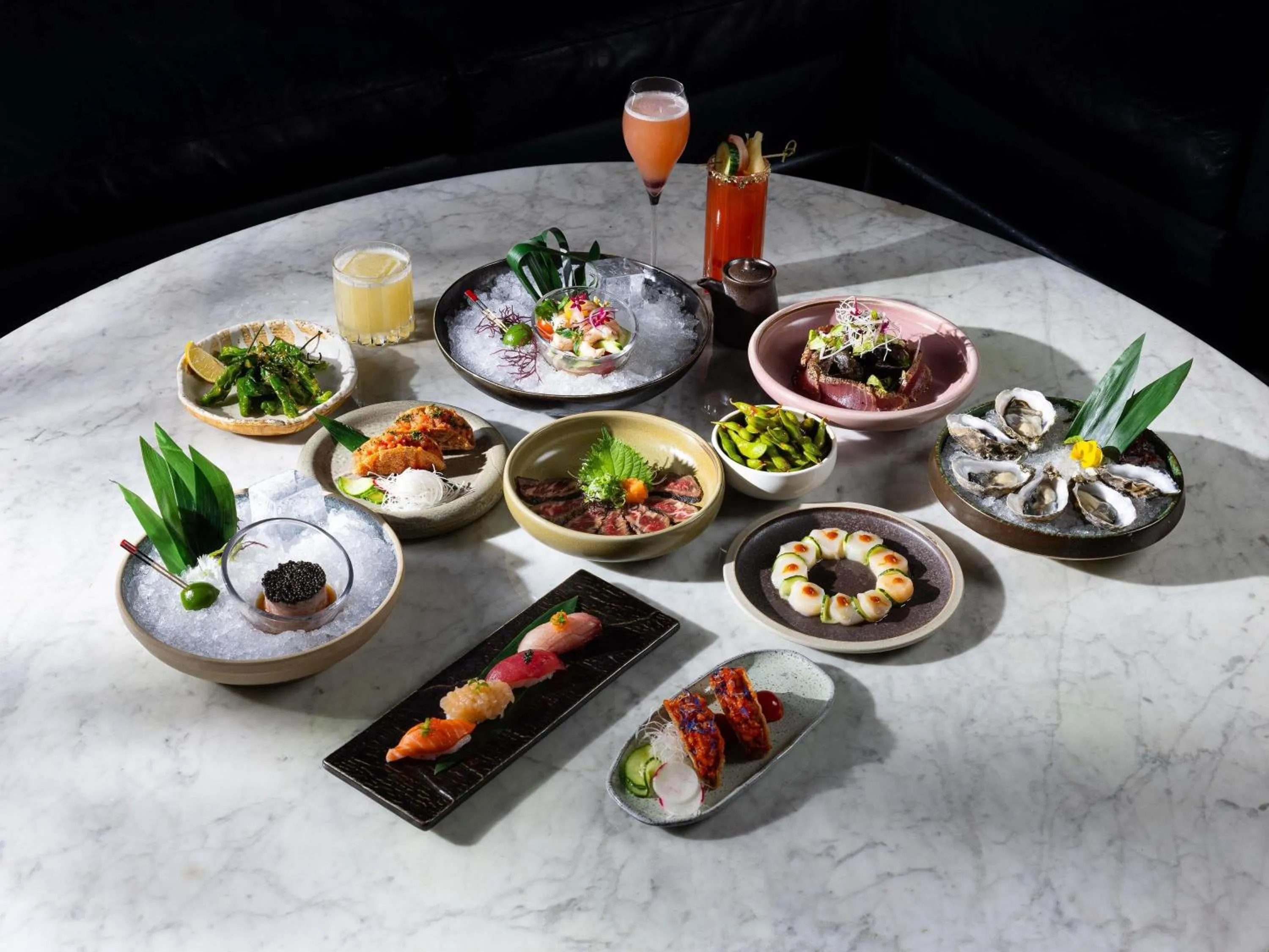 Restaurant/places to eat in Fairmont Pacific Rim