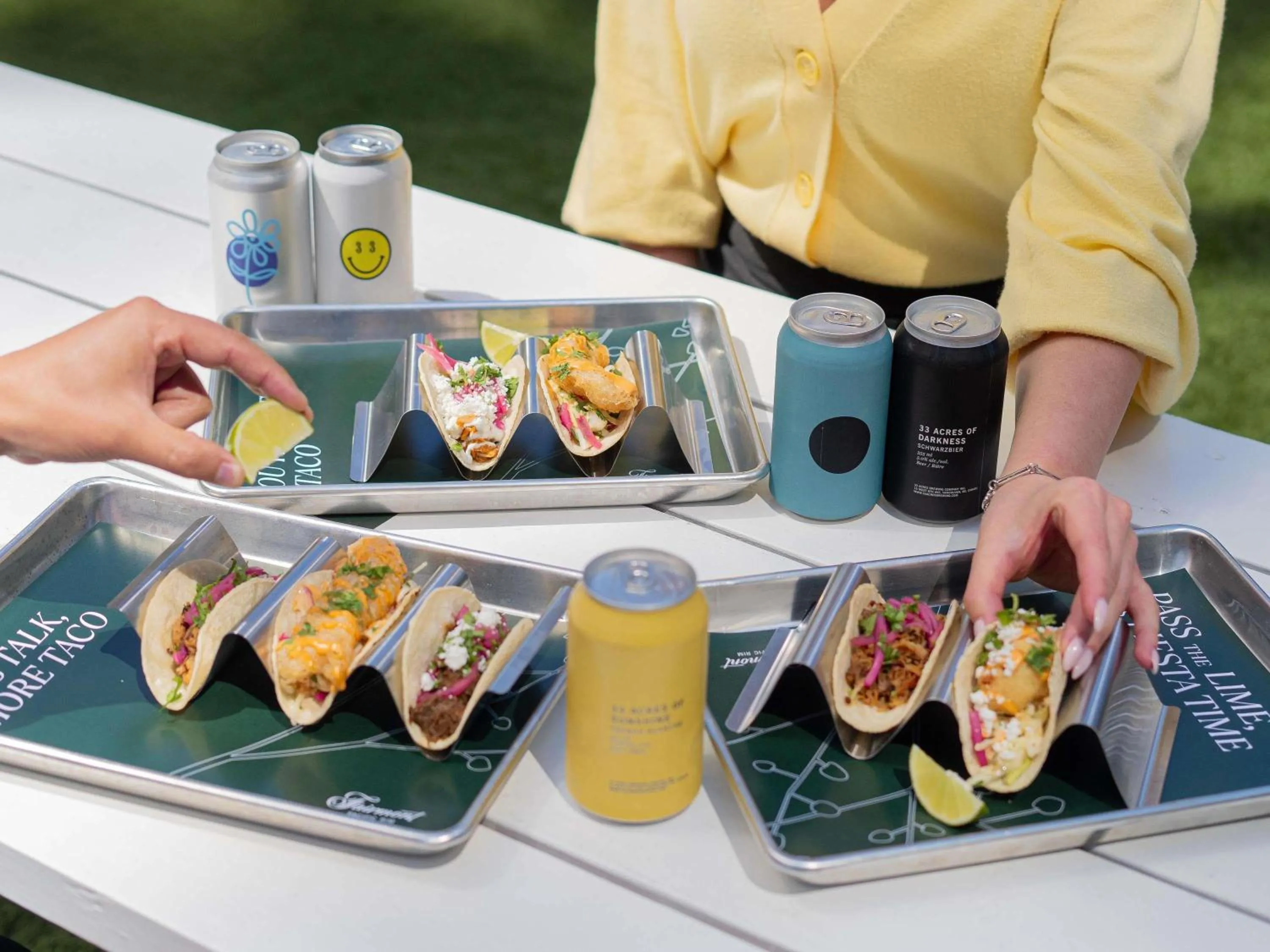 Restaurant/places to eat in Fairmont Pacific Rim