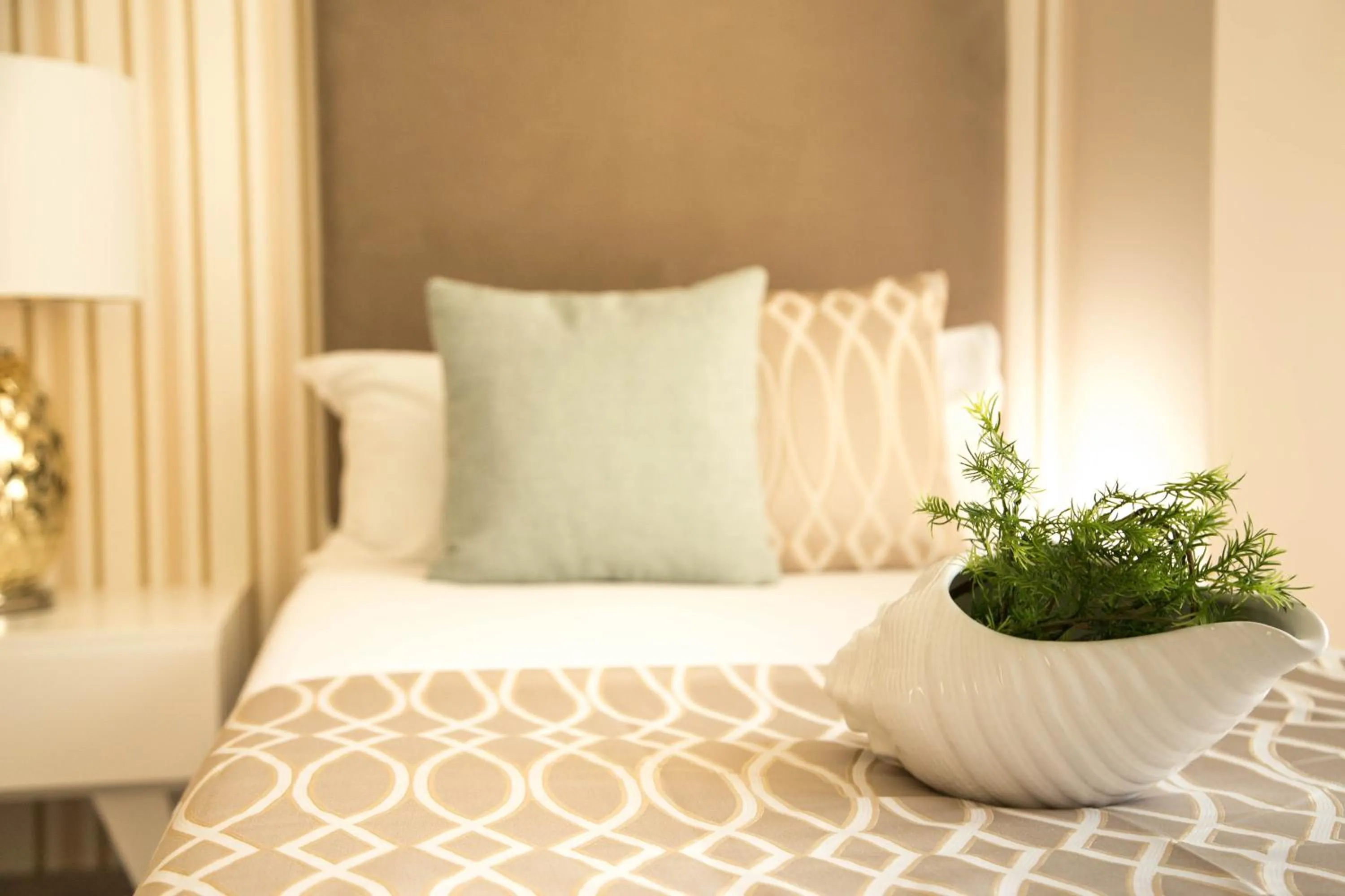Bed in MD Villa Cullera Cap Blanc