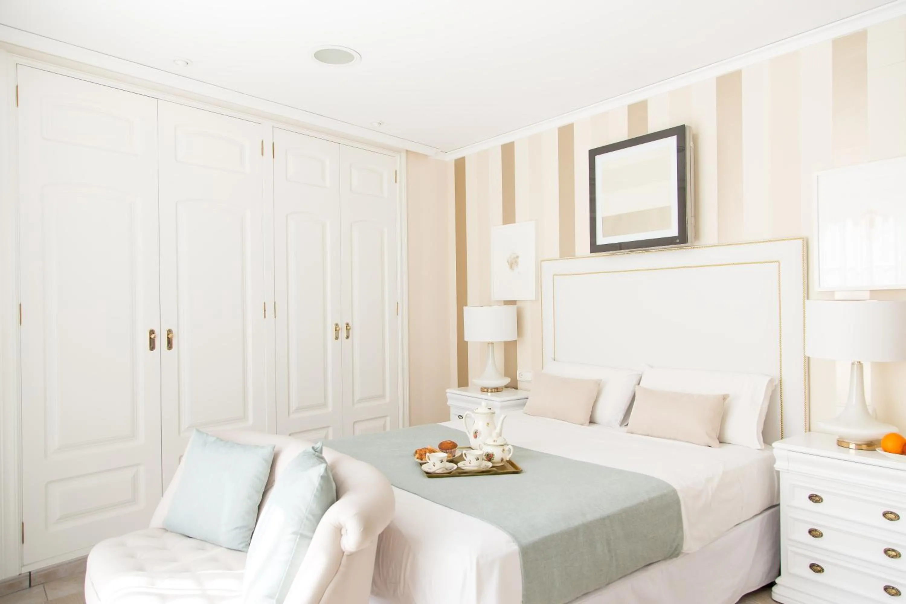Bed in MD Villa Cullera Cap Blanc