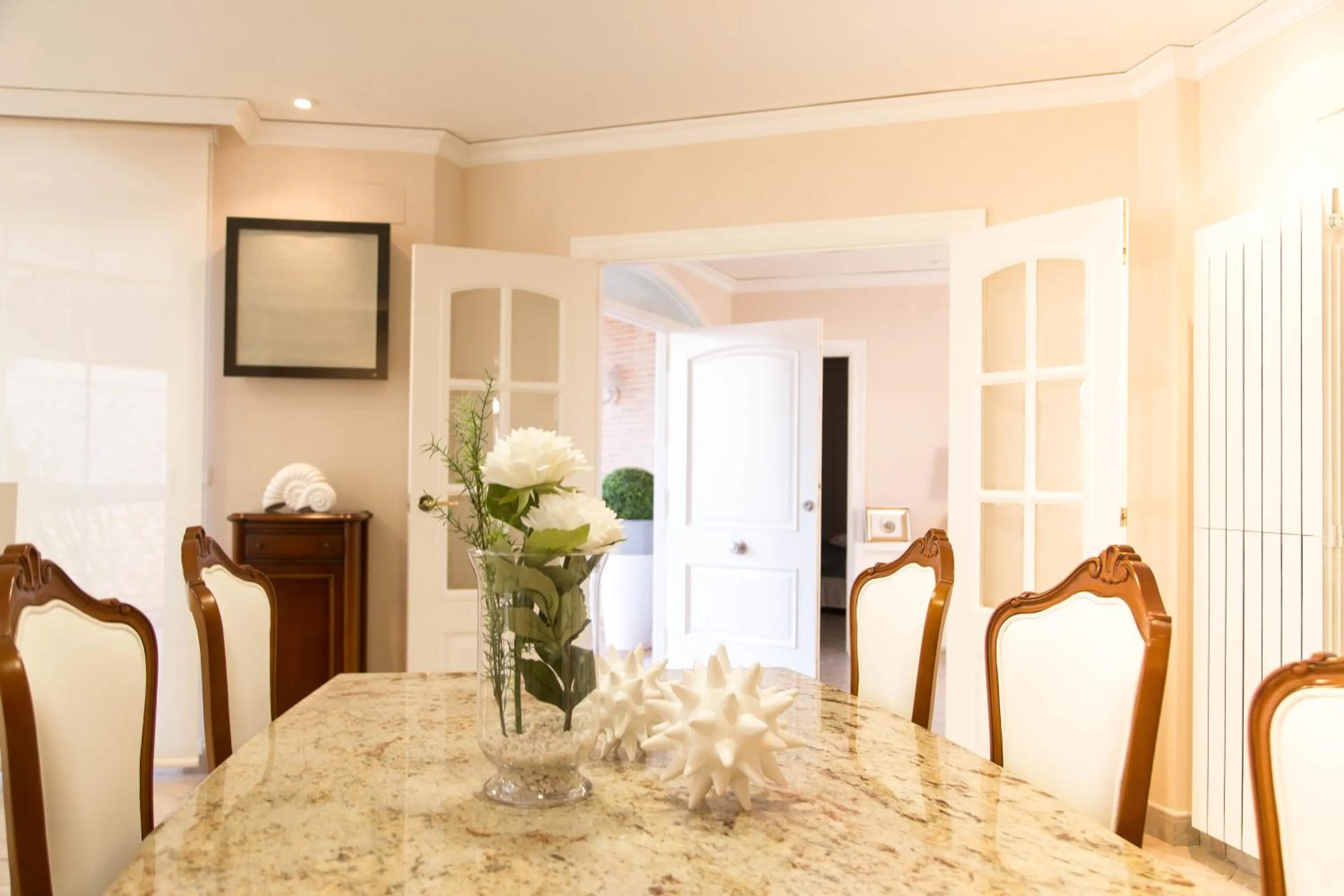 Dining area in MD Villa Cullera Cap Blanc