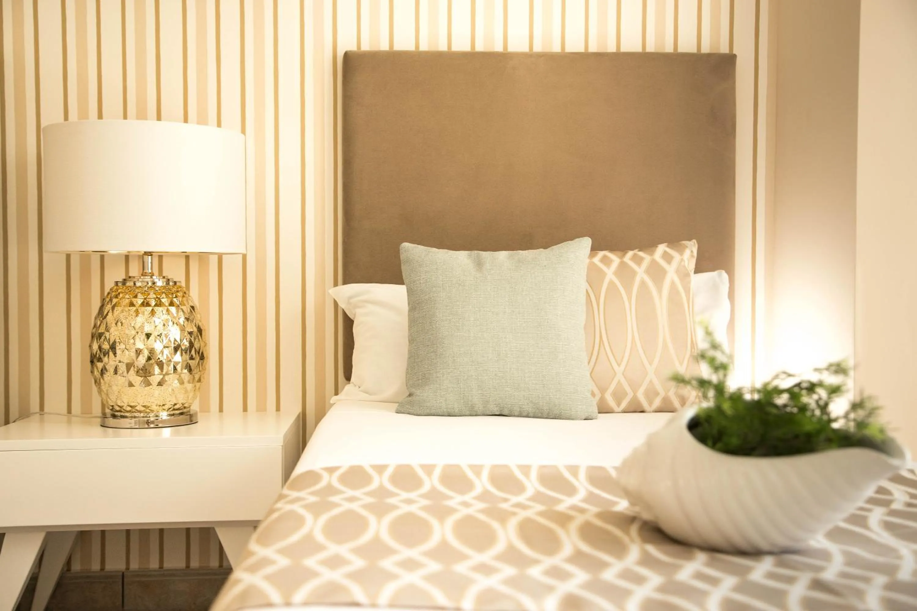 Bed in MD Villa Cullera Cap Blanc