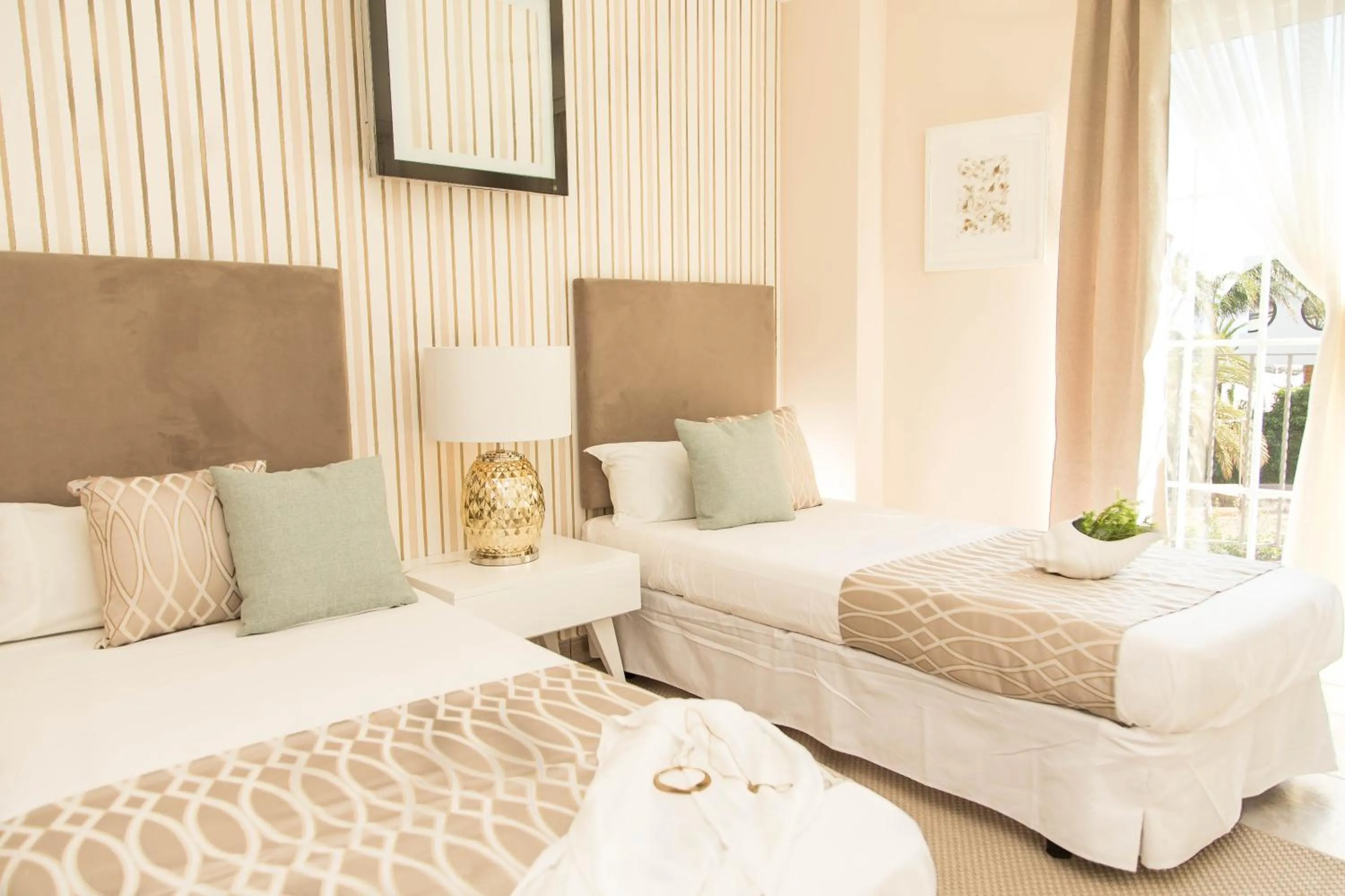 Bed in MD Villa Cullera Cap Blanc