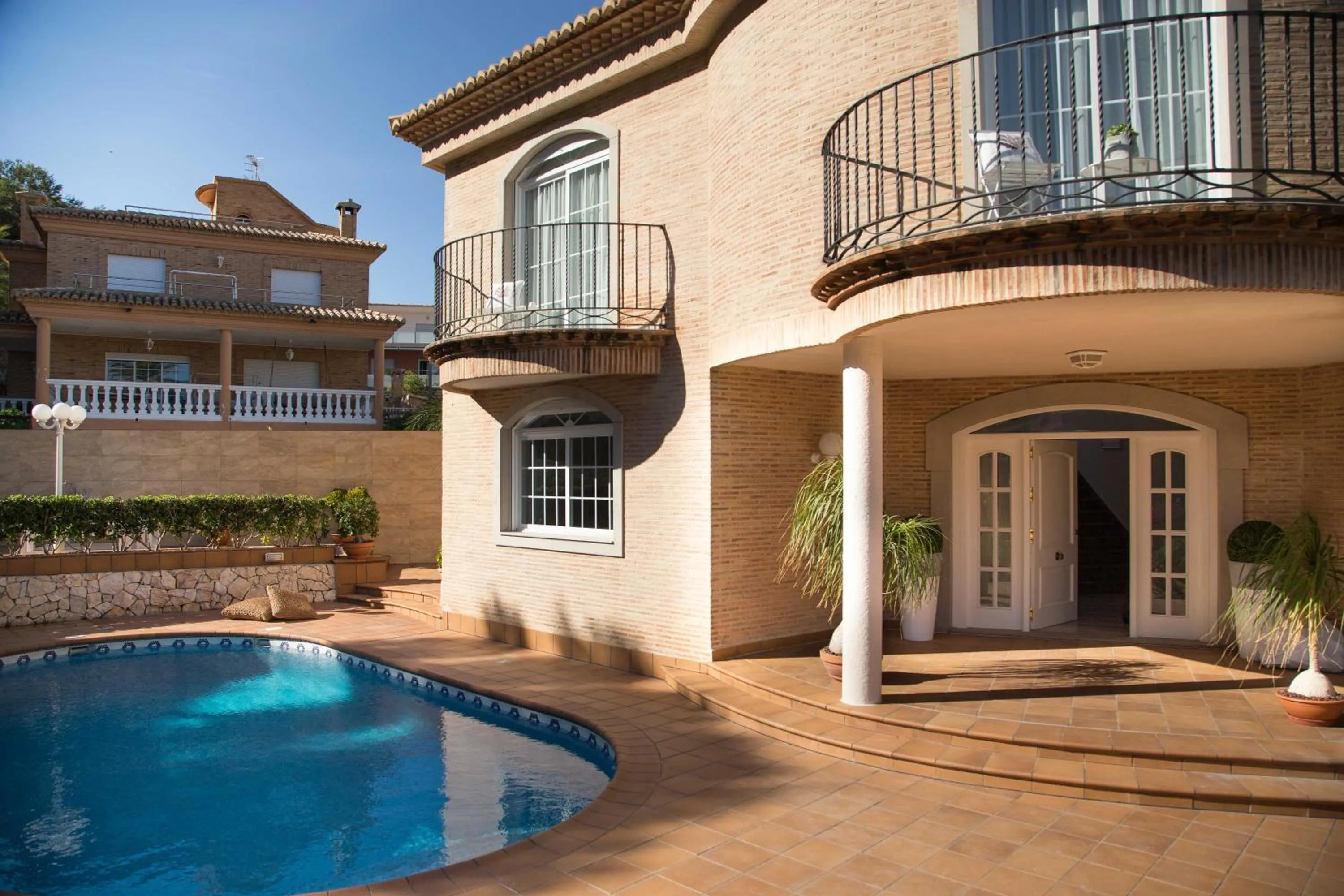 Balcony/Terrace in MD Villa Cullera Cap Blanc