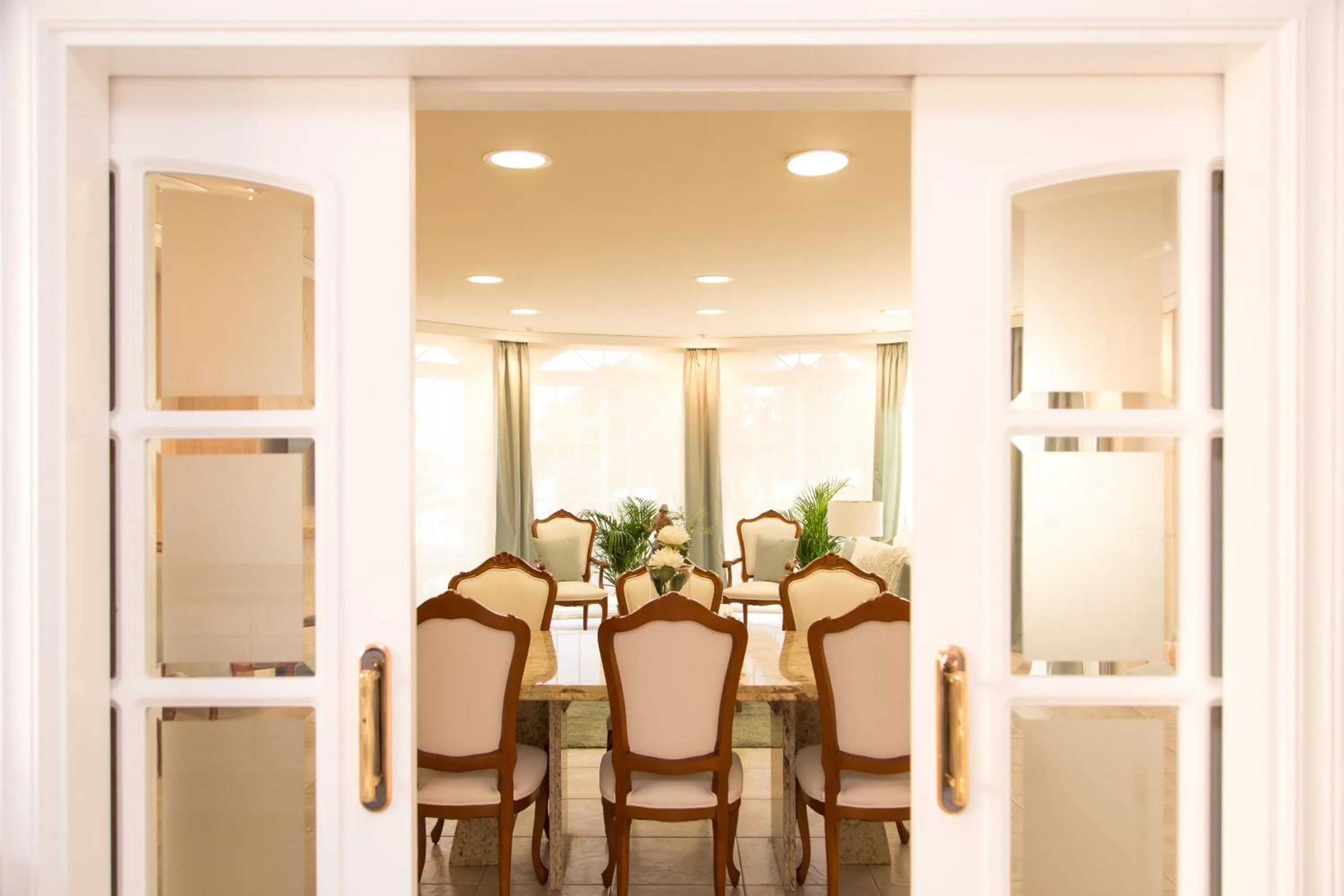 Dining area in MD Villa Cullera Cap Blanc