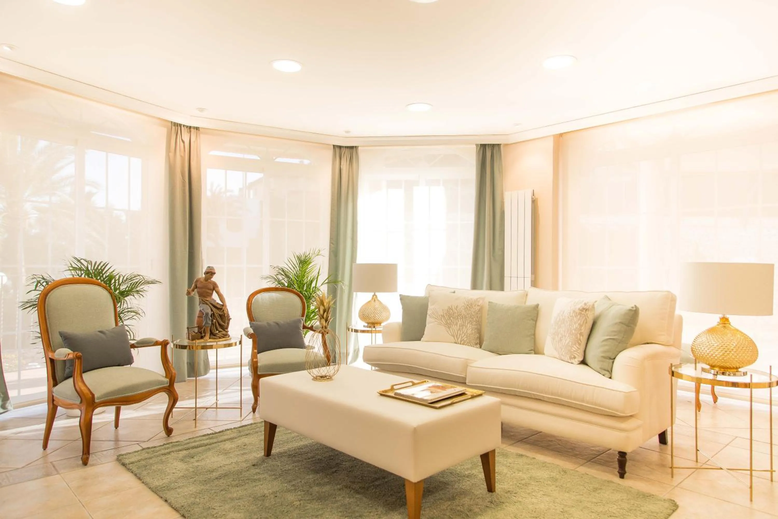Living room in MD Villa Cullera Cap Blanc