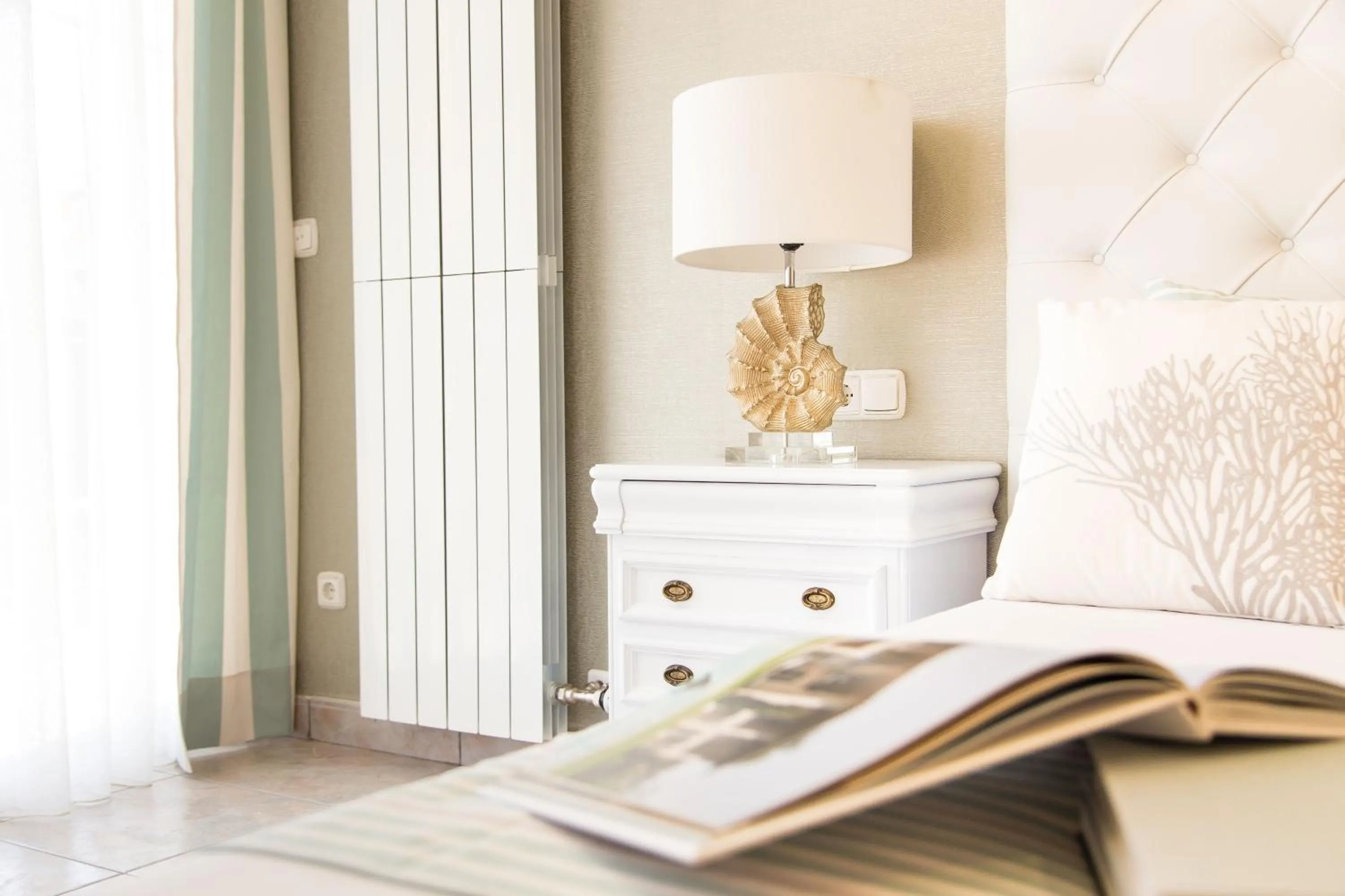 Bed in MD Villa Cullera Cap Blanc