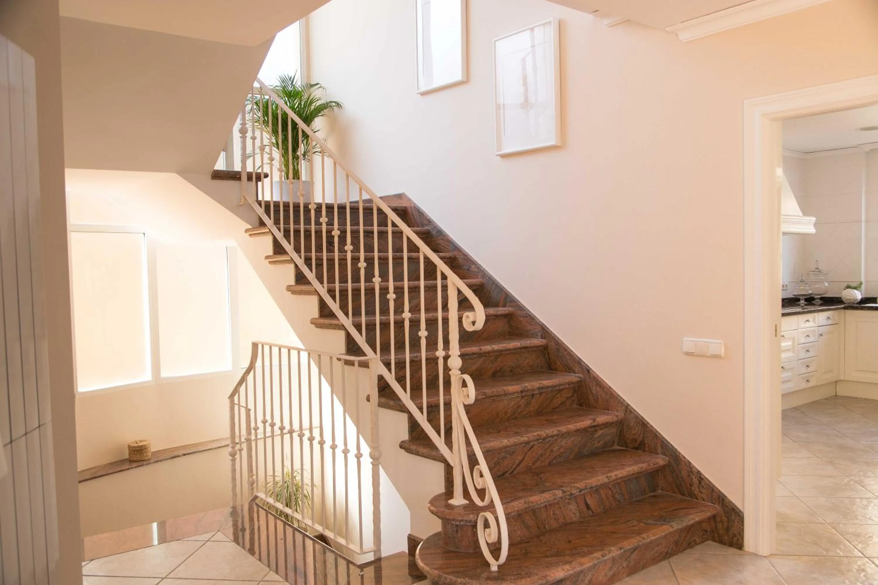 Lobby or reception in MD Villa Cullera Cap Blanc