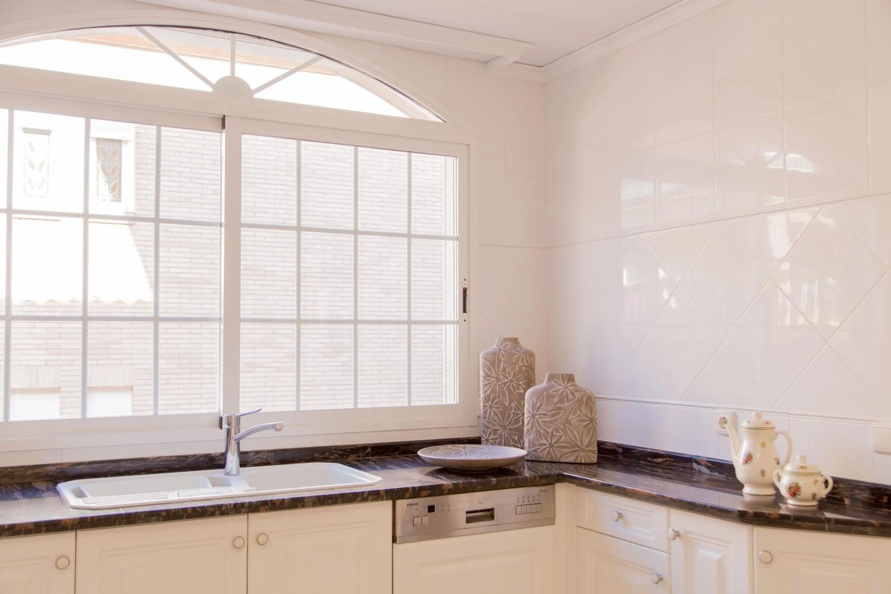Kitchen or kitchenette in MD Villa Cullera Cap Blanc