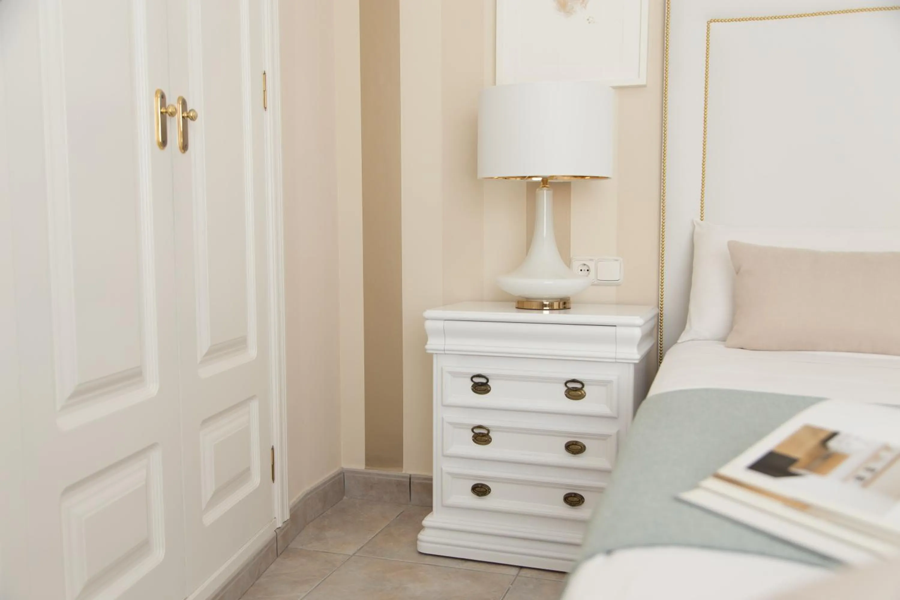 Bed in MD Villa Cullera Cap Blanc