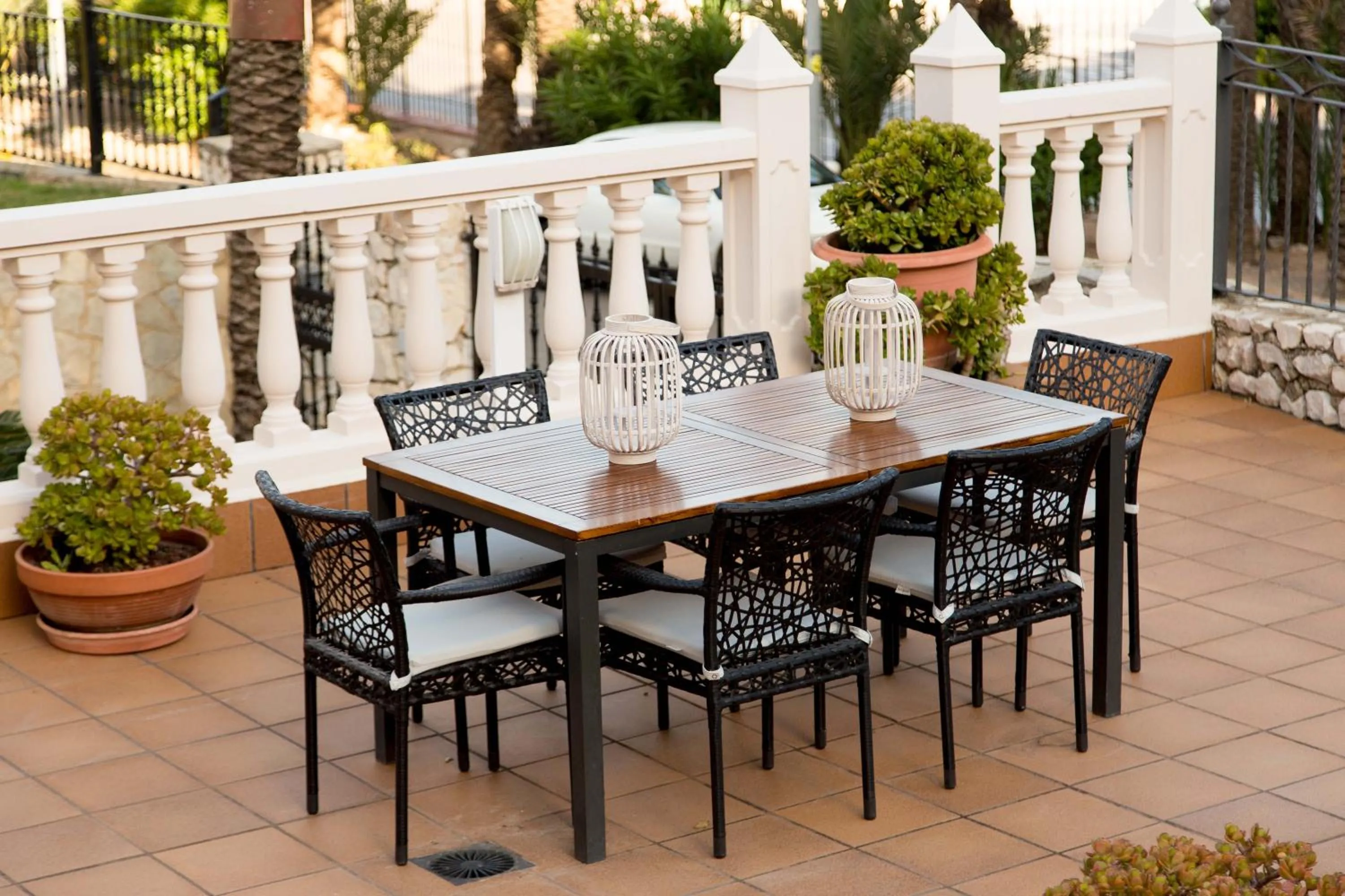 Patio in MD Villa Cullera Cap Blanc
