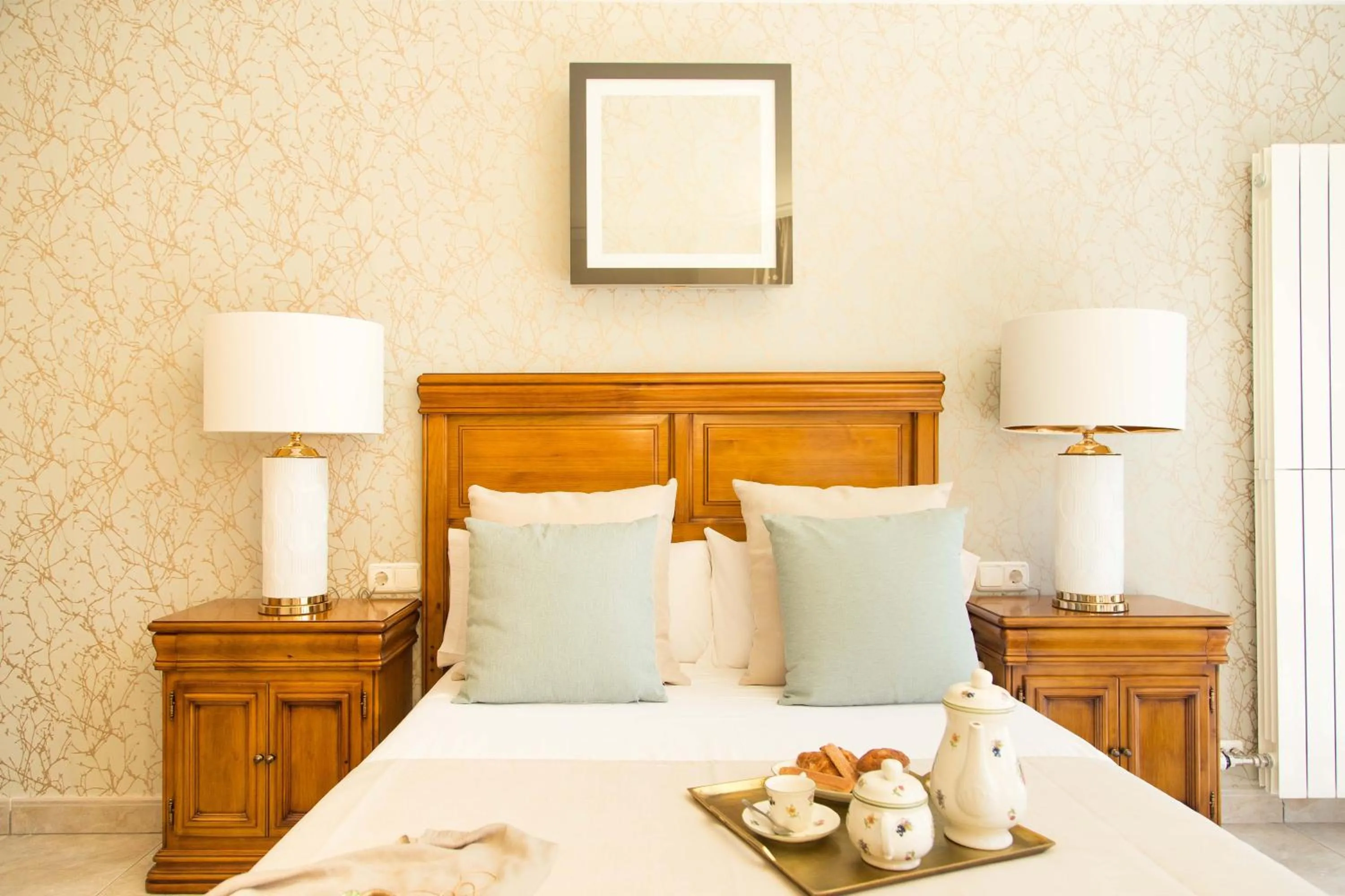 Bed in MD Villa Cullera Cap Blanc