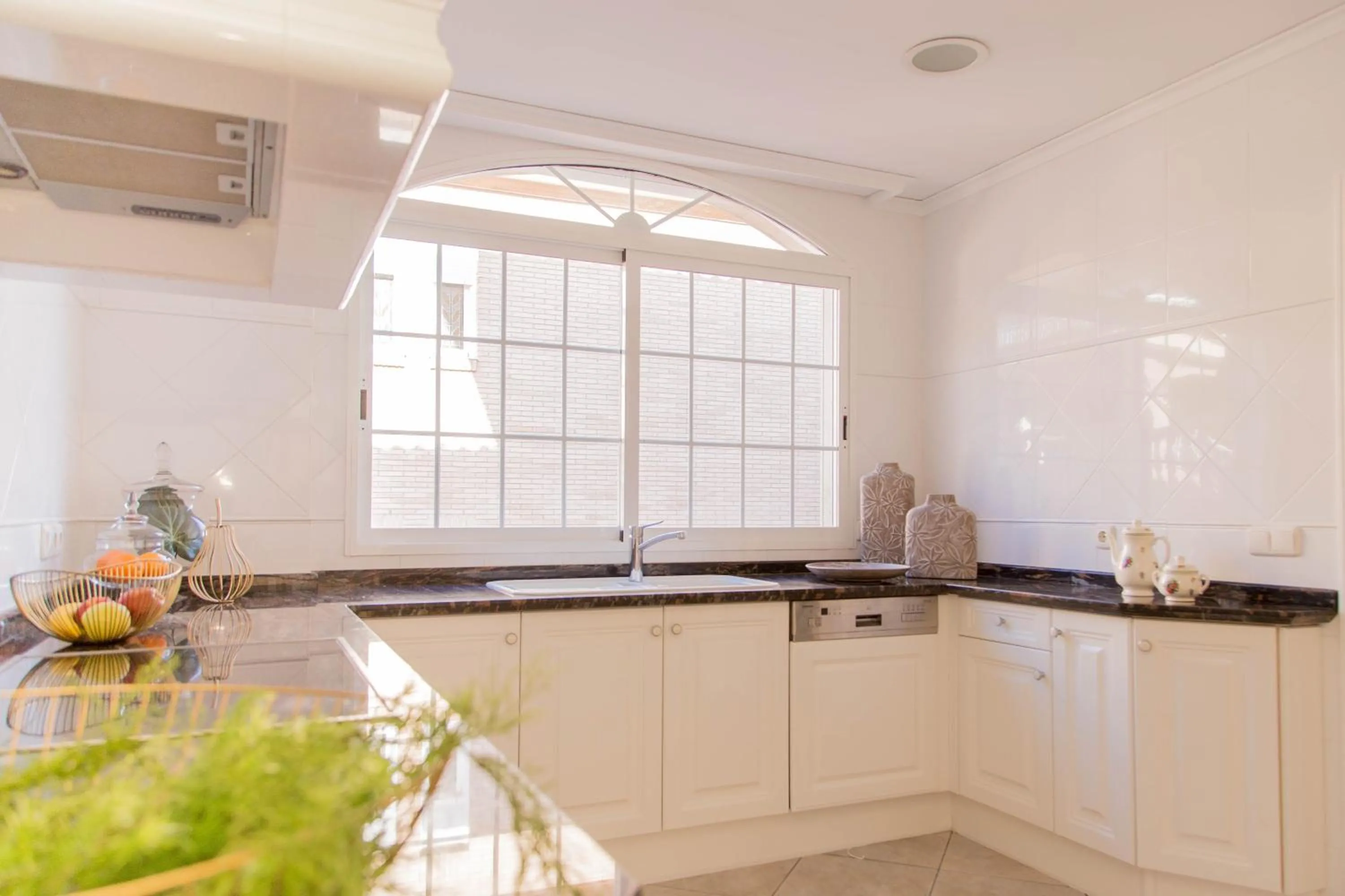 Kitchen or kitchenette in MD Villa Cullera Cap Blanc