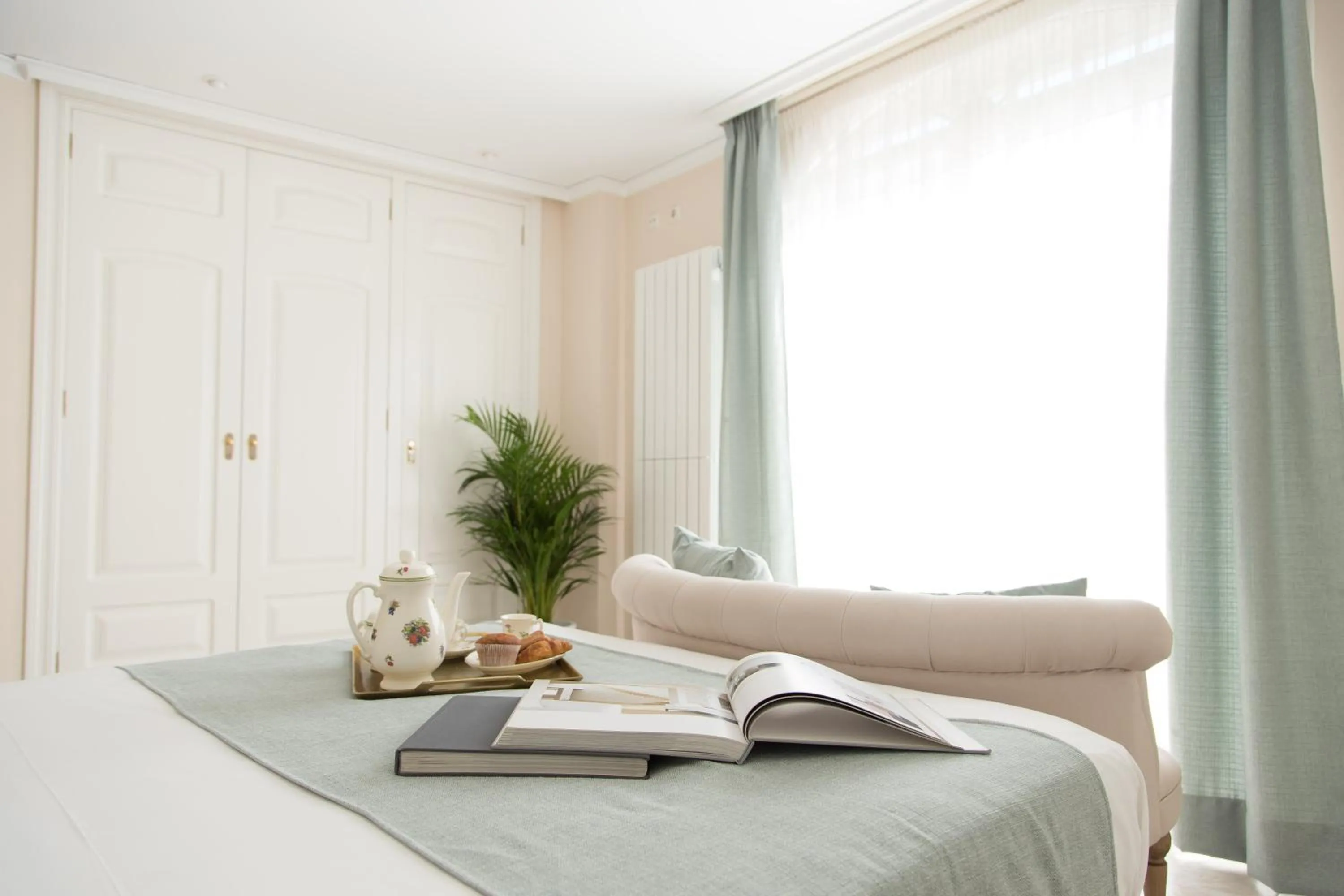 Bed in MD Villa Cullera Cap Blanc