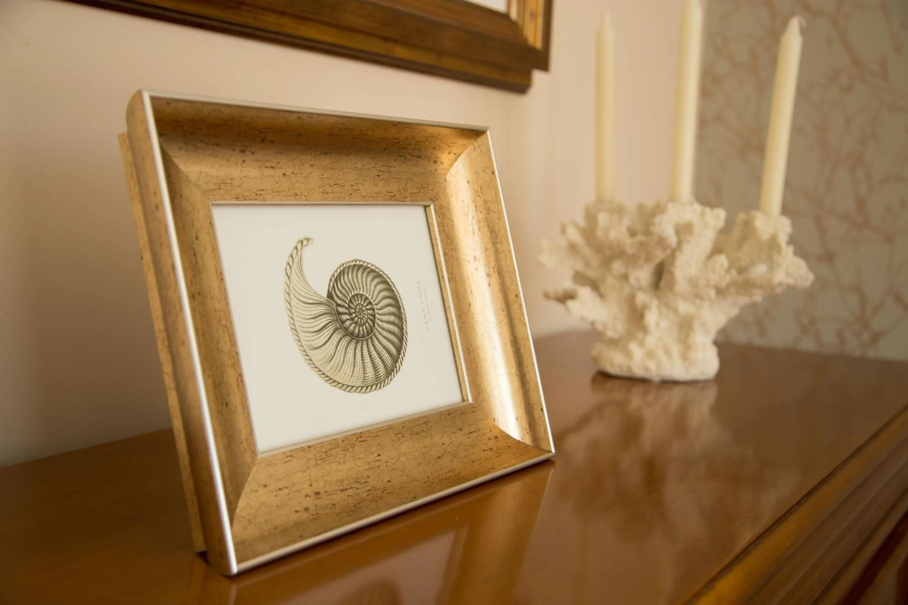 Decorative detail in MD Villa Cullera Cap Blanc
