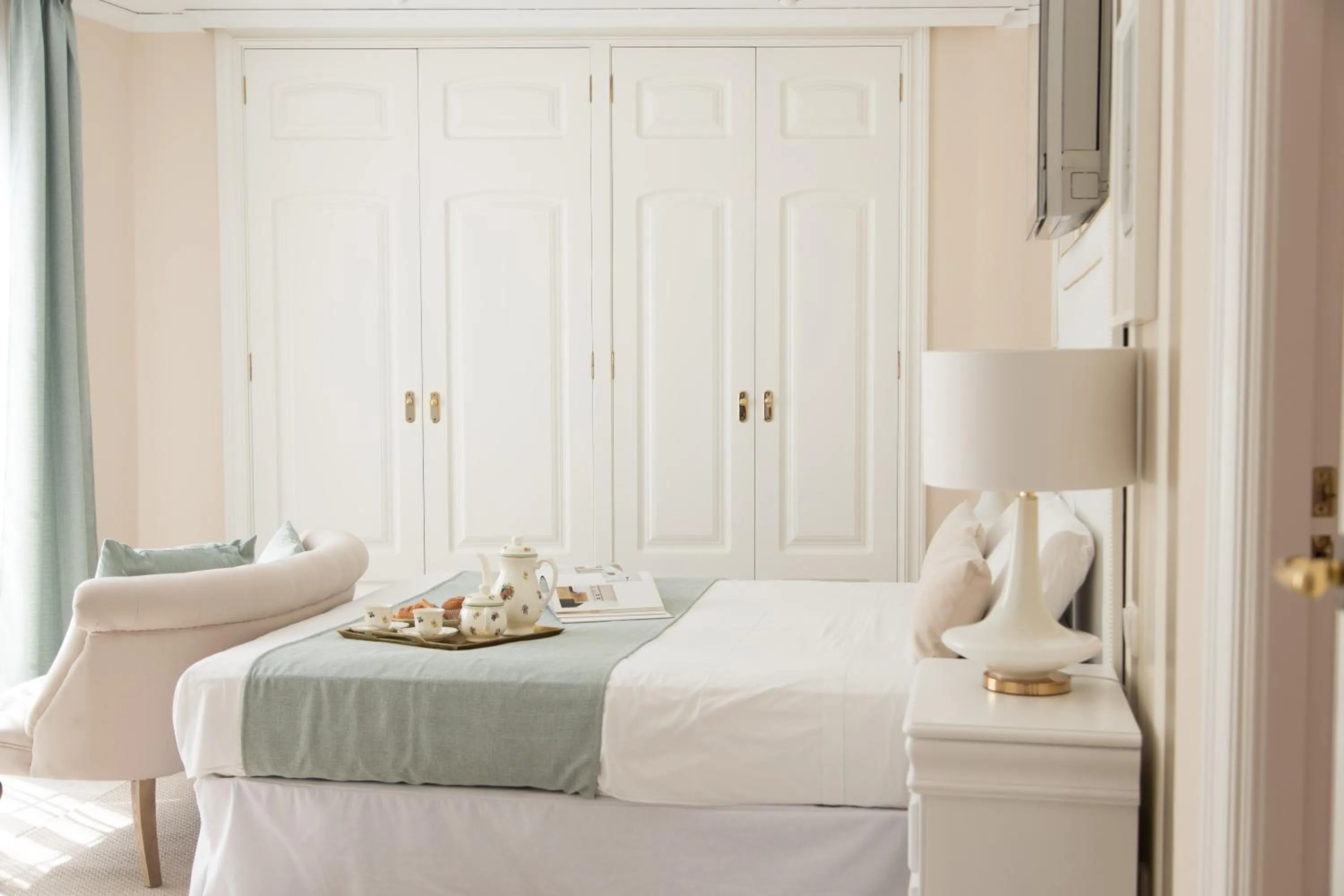 Bed in MD Villa Cullera Cap Blanc