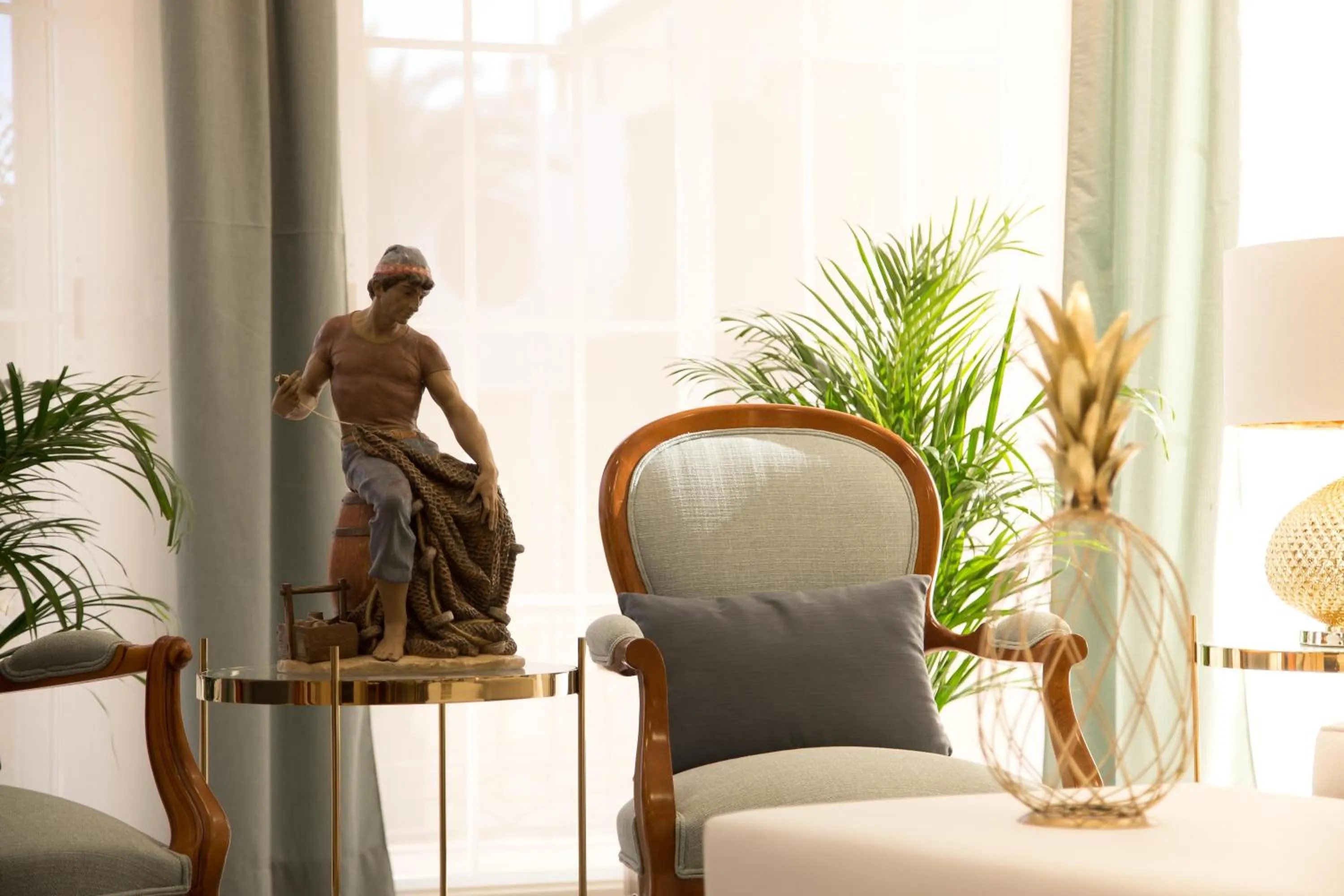 Decorative detail in MD Villa Cullera Cap Blanc