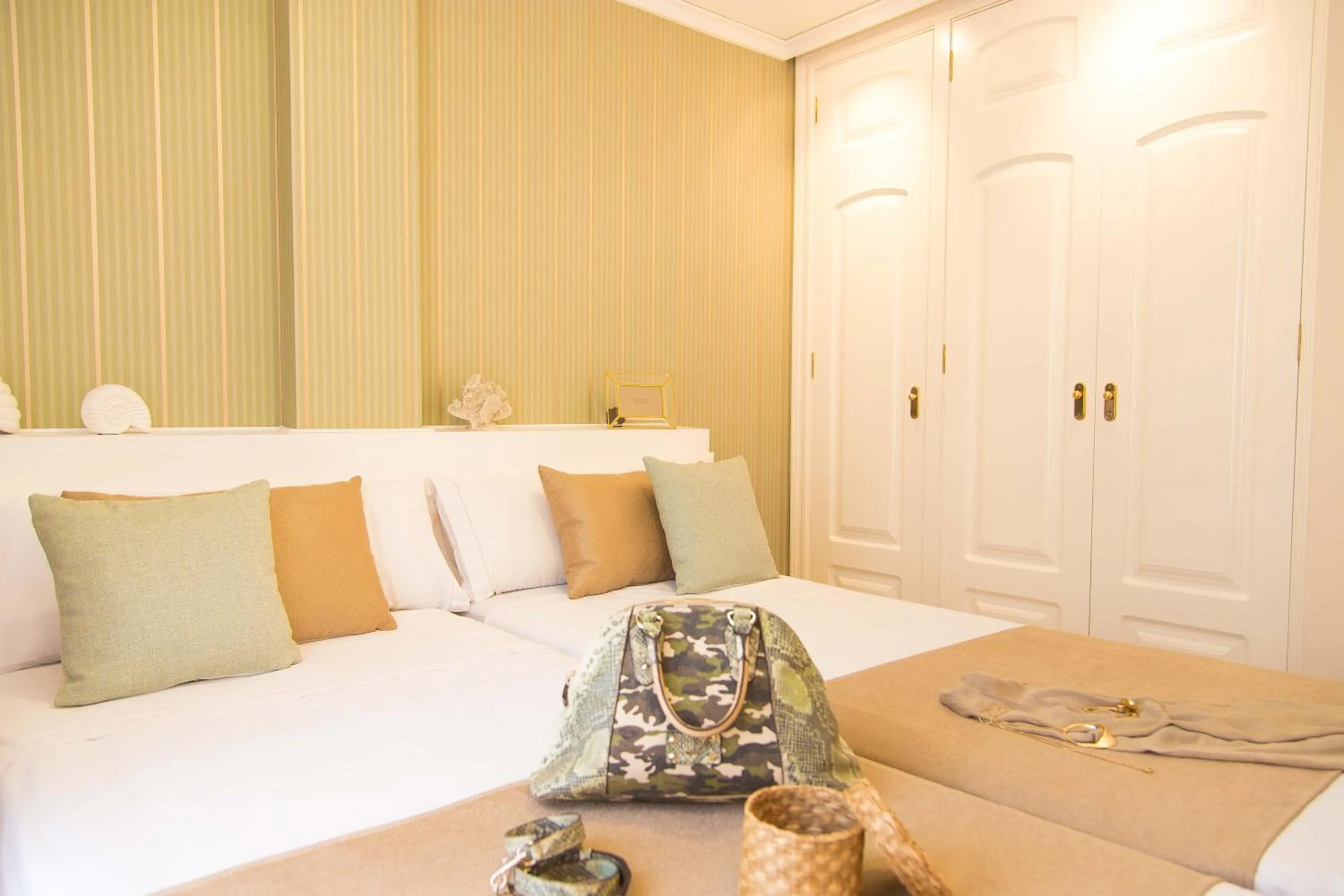 Bed in MD Villa Cullera Cap Blanc