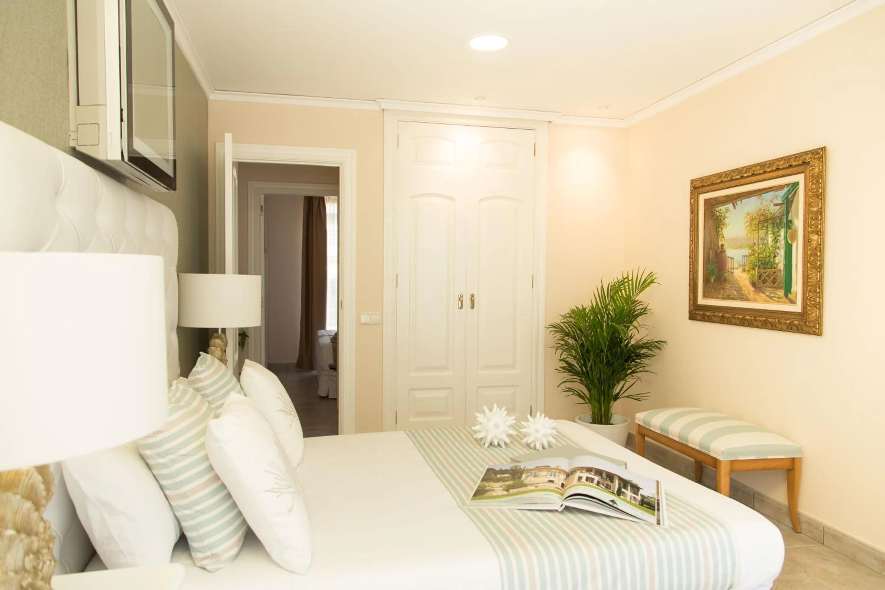 Bed in MD Villa Cullera Cap Blanc