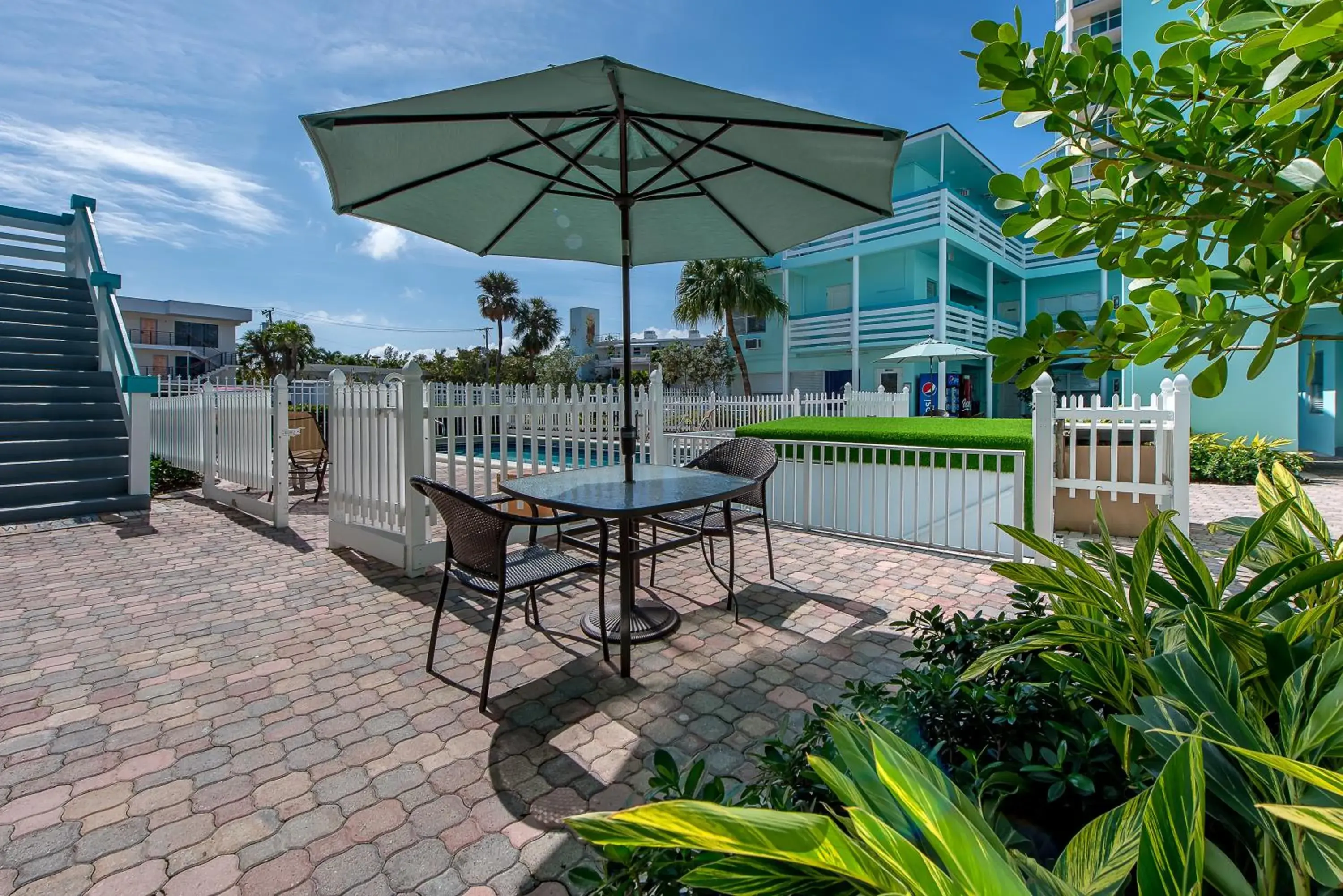 View (from property/room) in Sea Beach Plaza View (from property/room) in Sea Beach Plaza