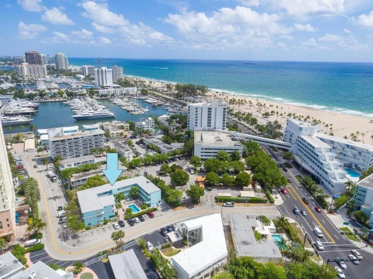 Property building in Sea Beach Plaza Property building in Sea Beach Plaza