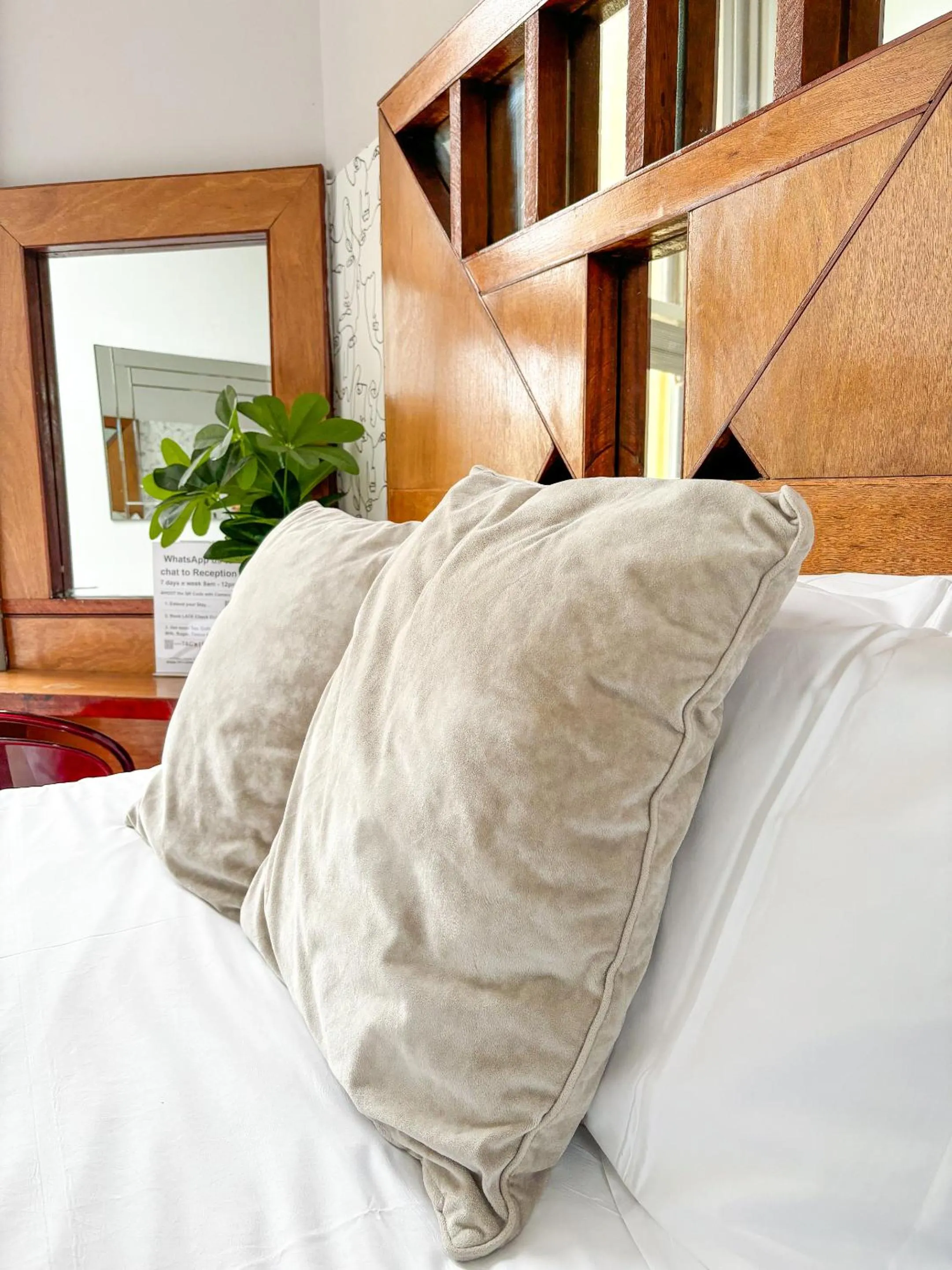 Bedroom, Bed in X Hotel Brunswick Square