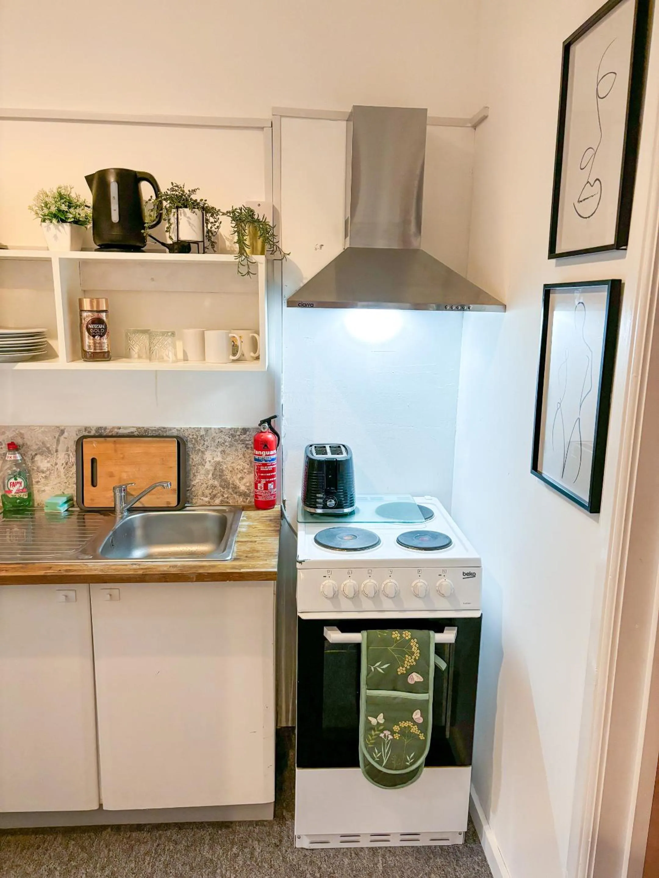 Bedroom in X Hotel Brunswick Square