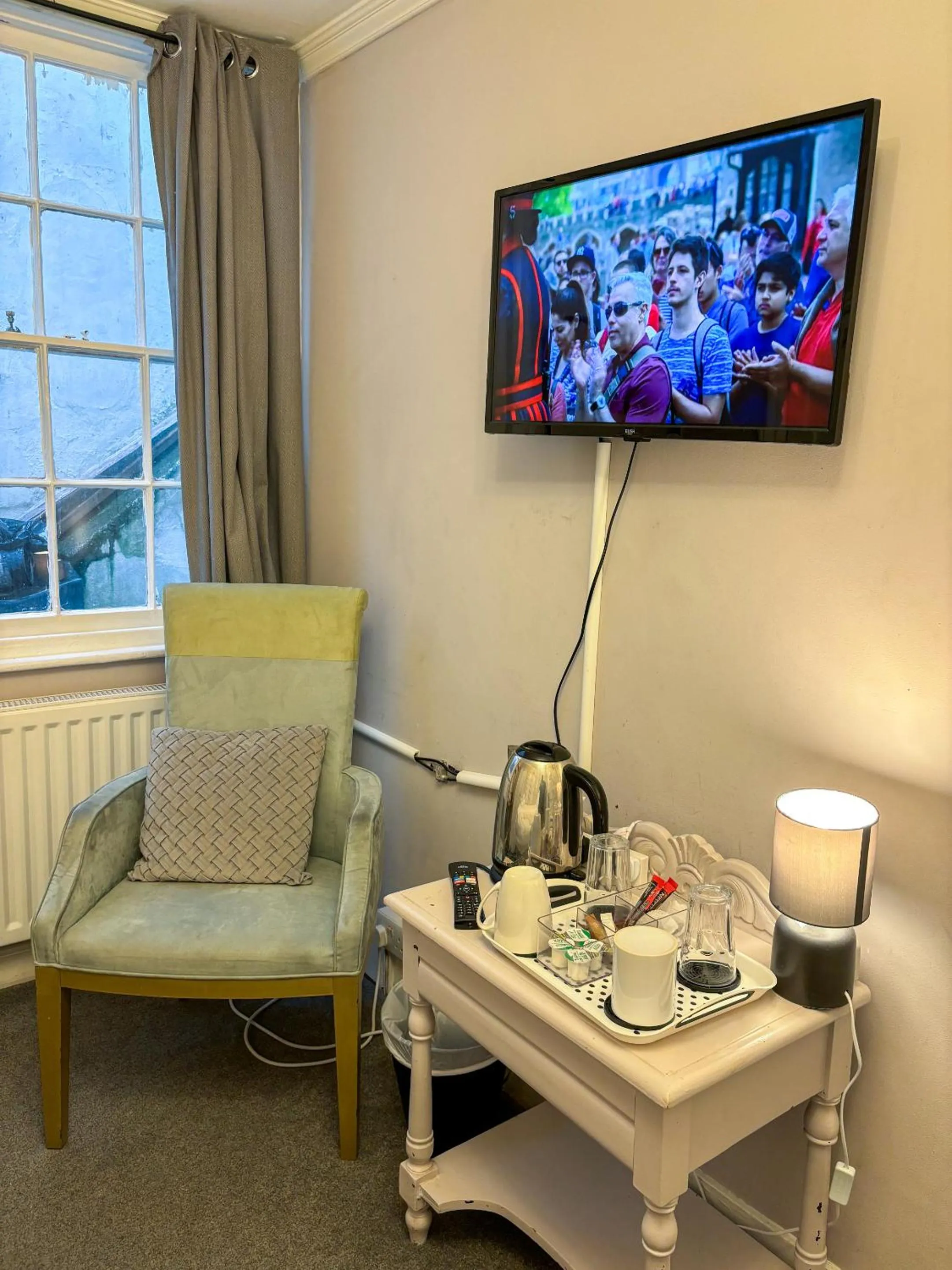 Bedroom in X Hotel Brunswick Square