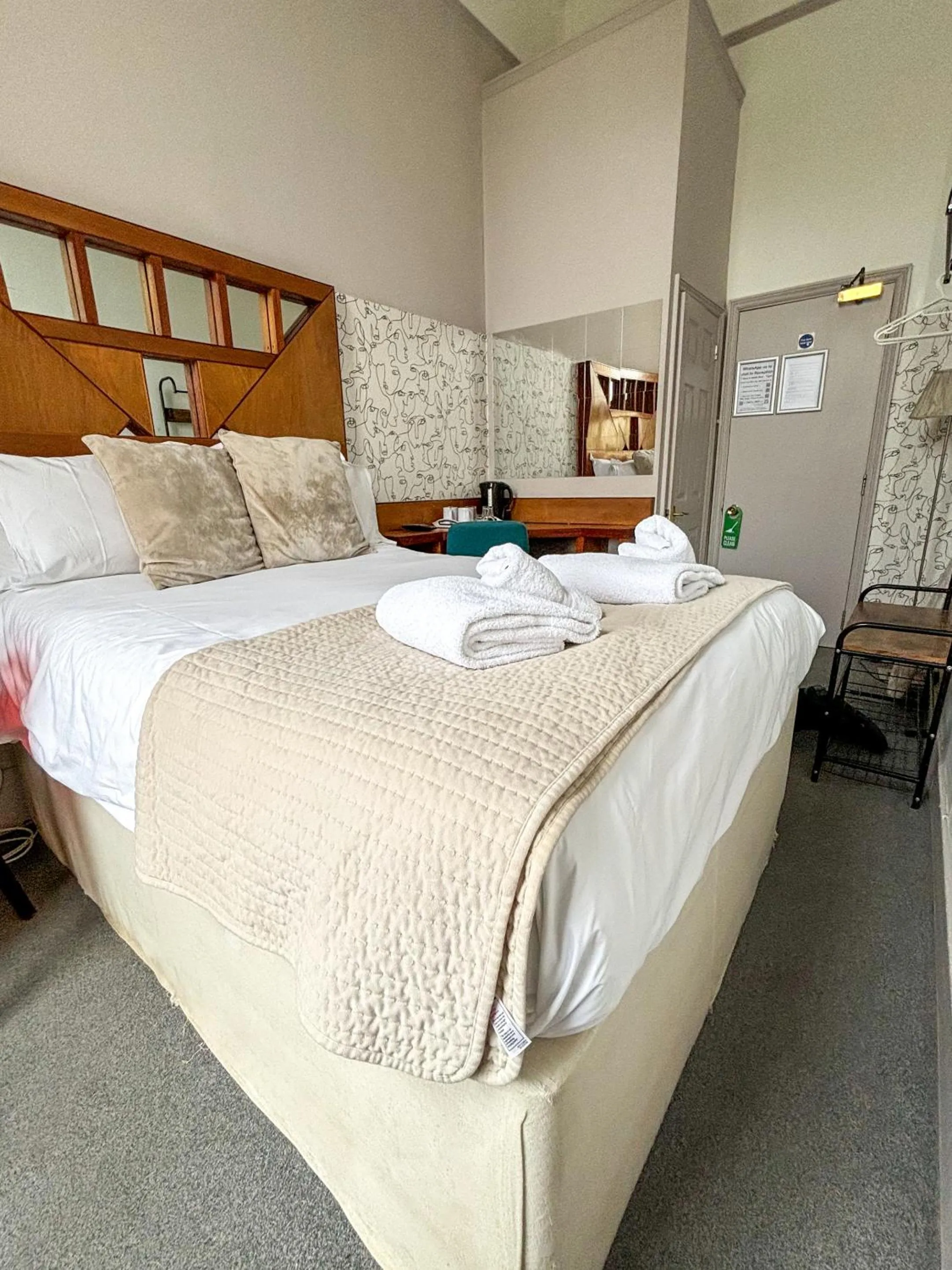 Bedroom, Bed in X Hotel Brunswick Square