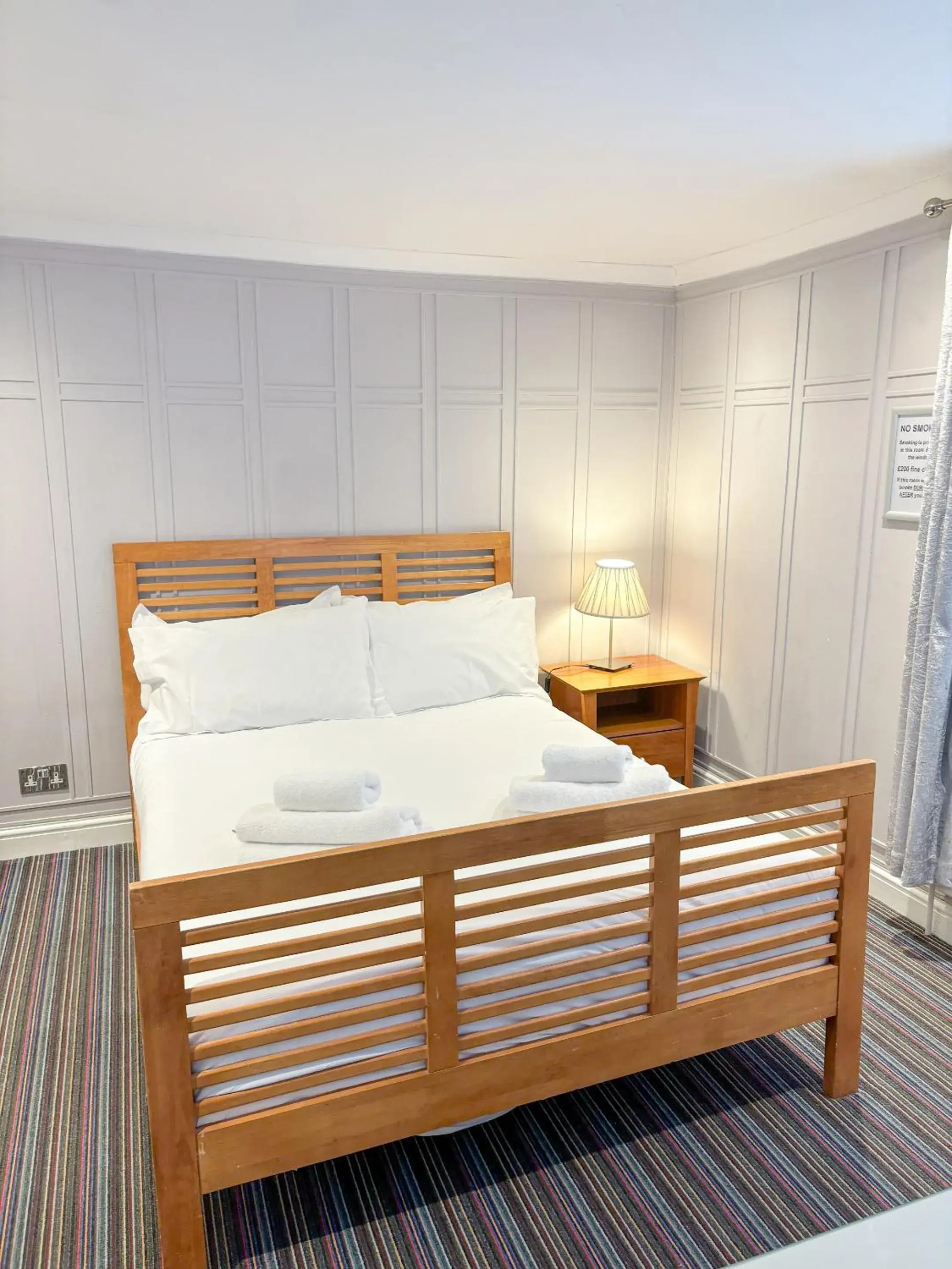 Bedroom, Bed in X Hotel Brunswick Square Bedroom, Bed in X Hotel Brunswick Square