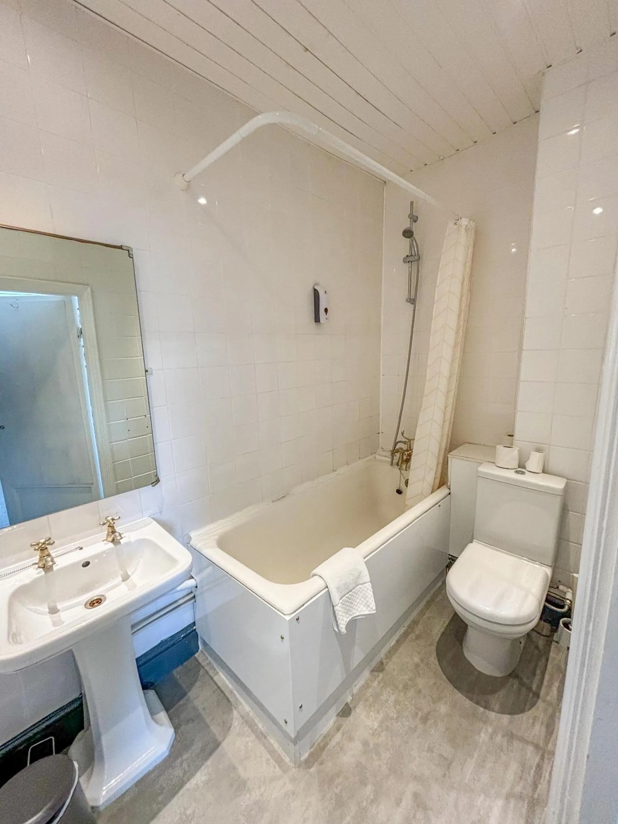 Bathroom in X Hotel Brunswick Square