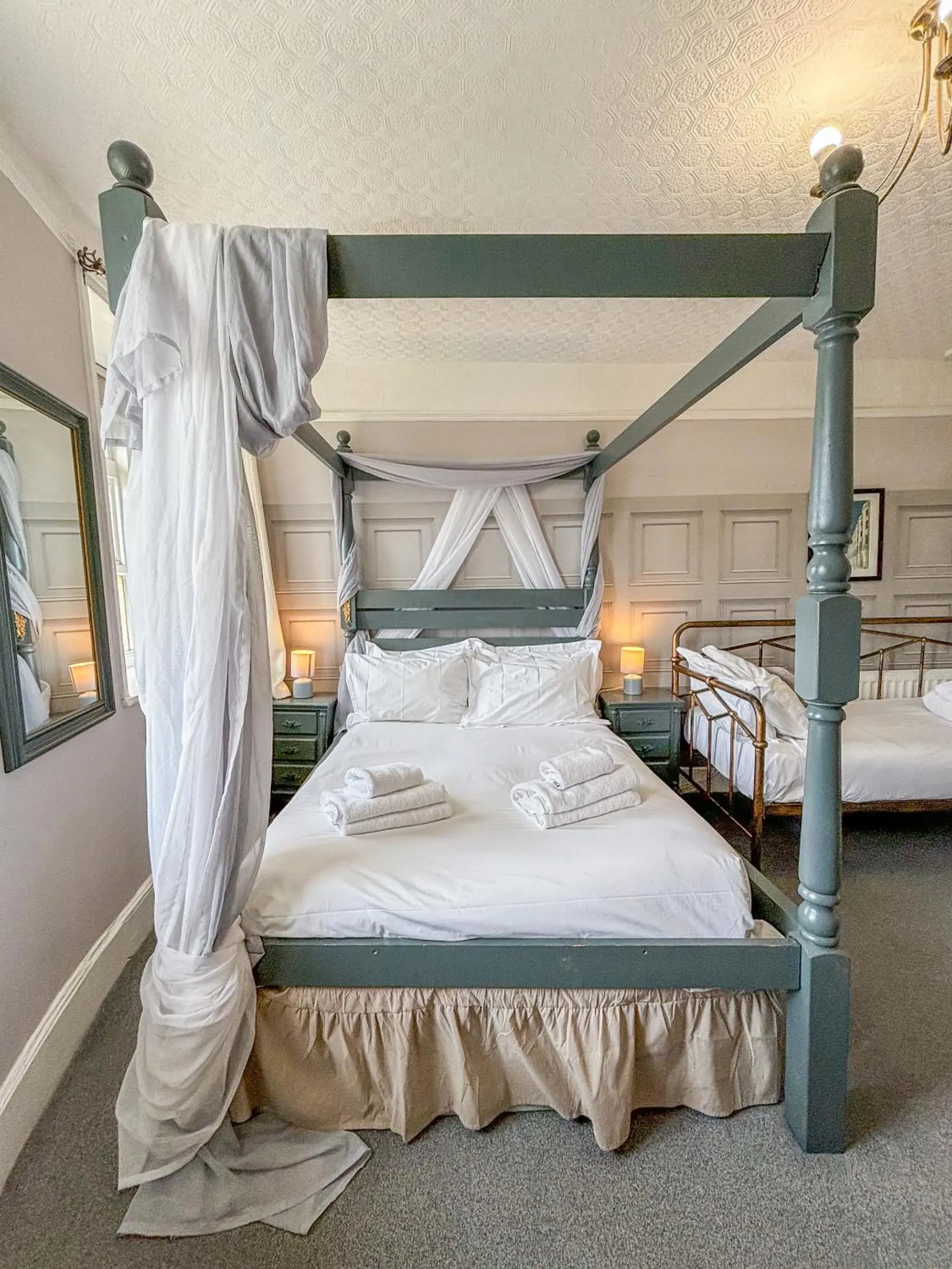 Bedroom, Bed in X Hotel Brunswick Square Bedroom, Bed in X Hotel Brunswick Square