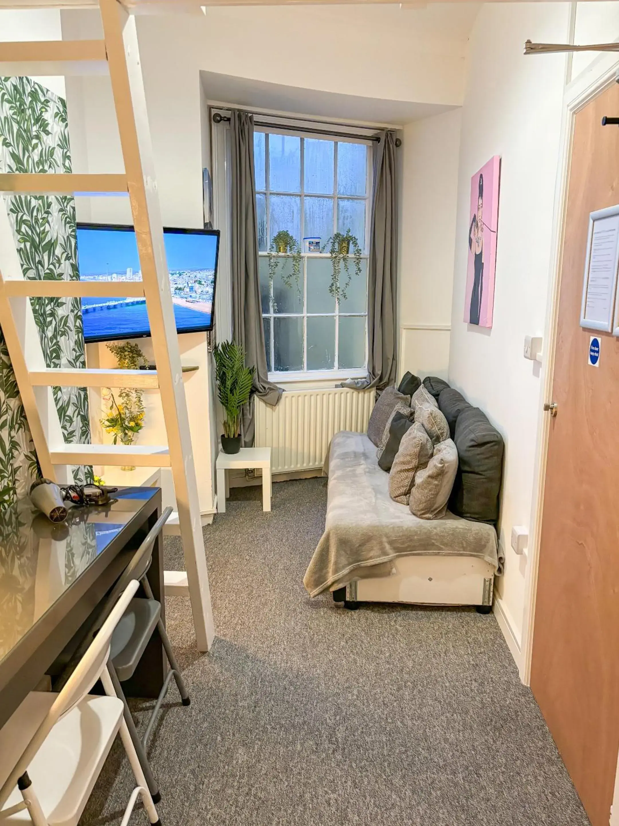 Bedroom in X Hotel Brunswick Square Bedroom in X Hotel Brunswick Square