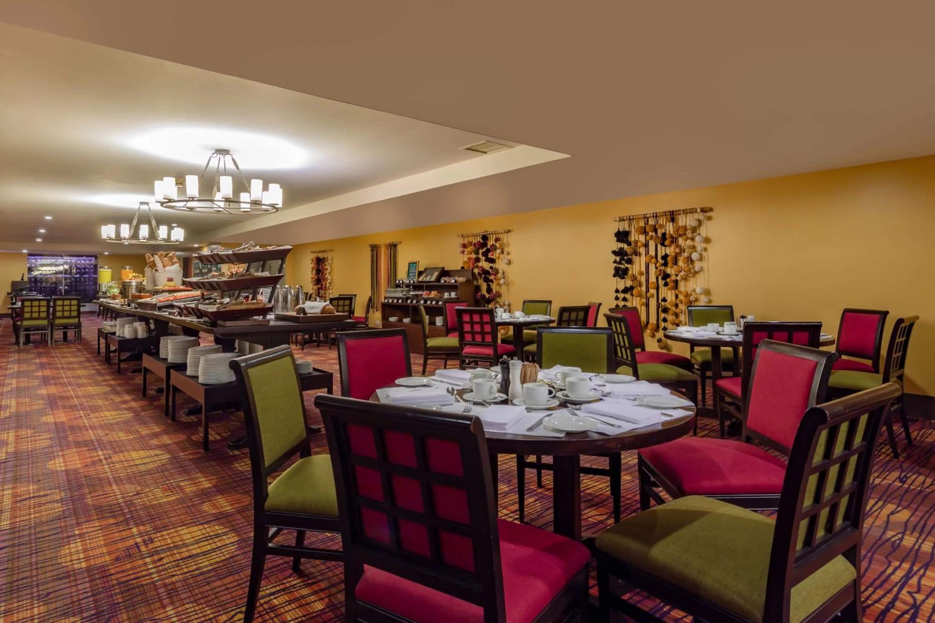 Restaurant/places to eat in GHL Hotel Lago Titicaca